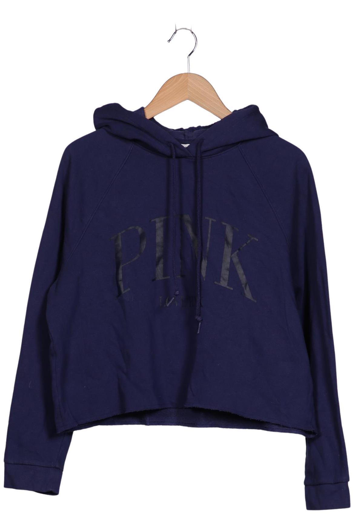 

Victorias Secret Damen Kapuzenpullover, marineblau, Gr. 44