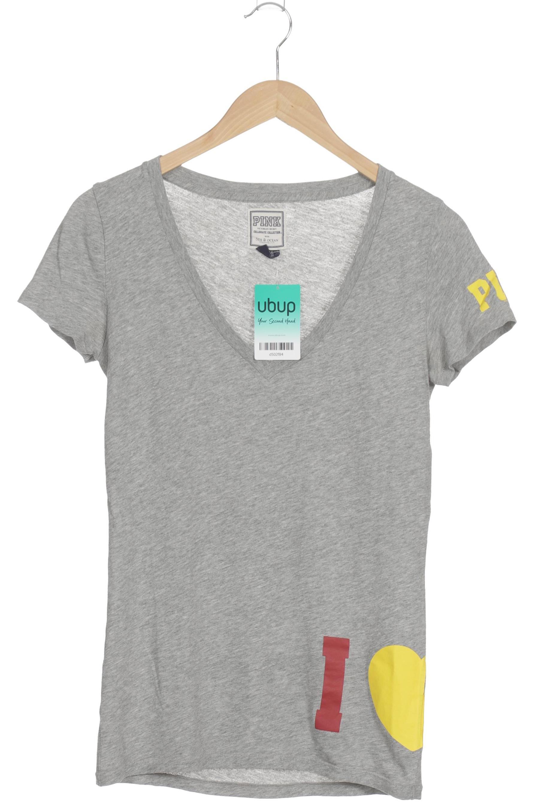 

Victorias Secret Damen T-Shirt, grau, Gr. 36