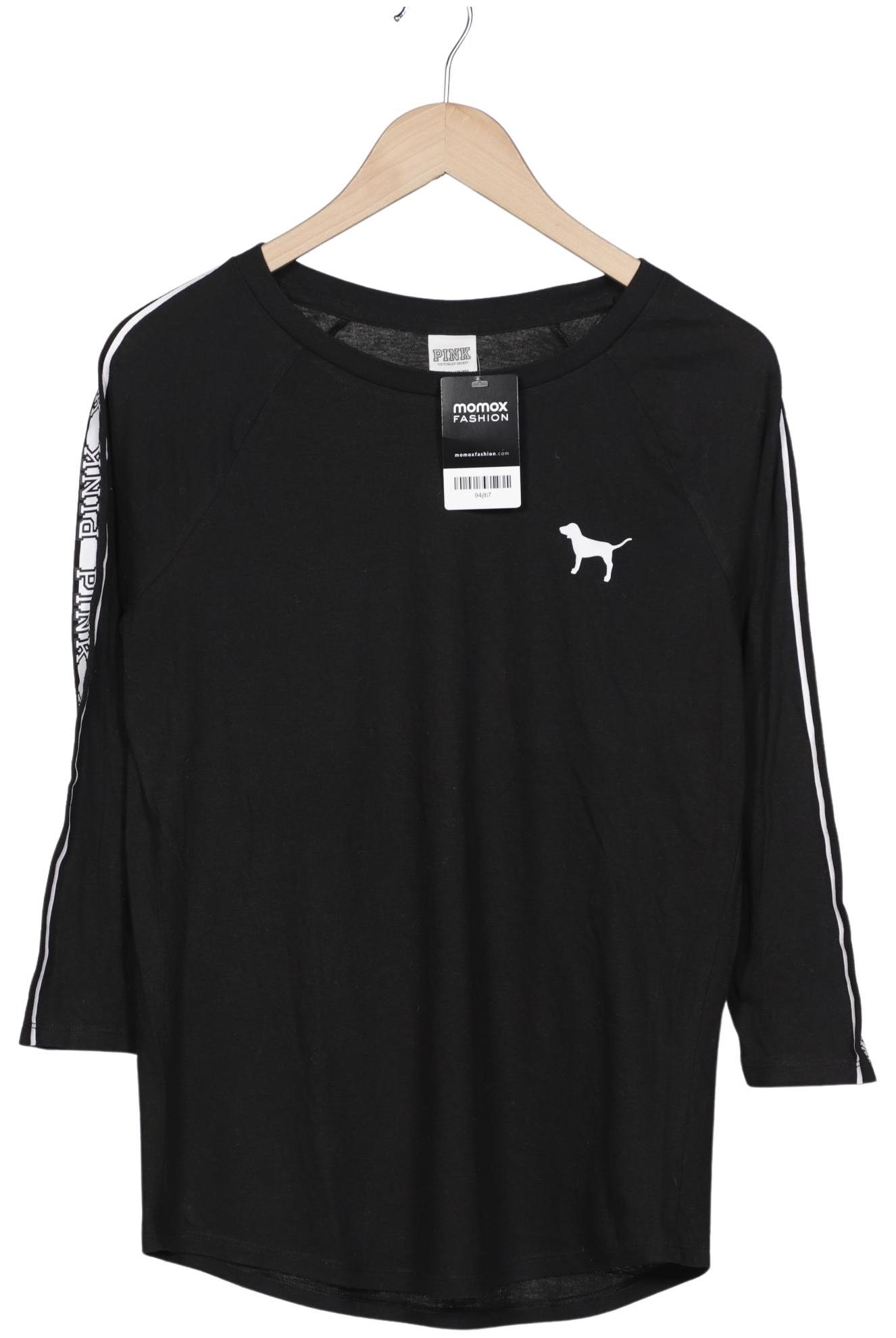 

Victorias Secret Damen Langarmshirt, schwarz, Gr. 36