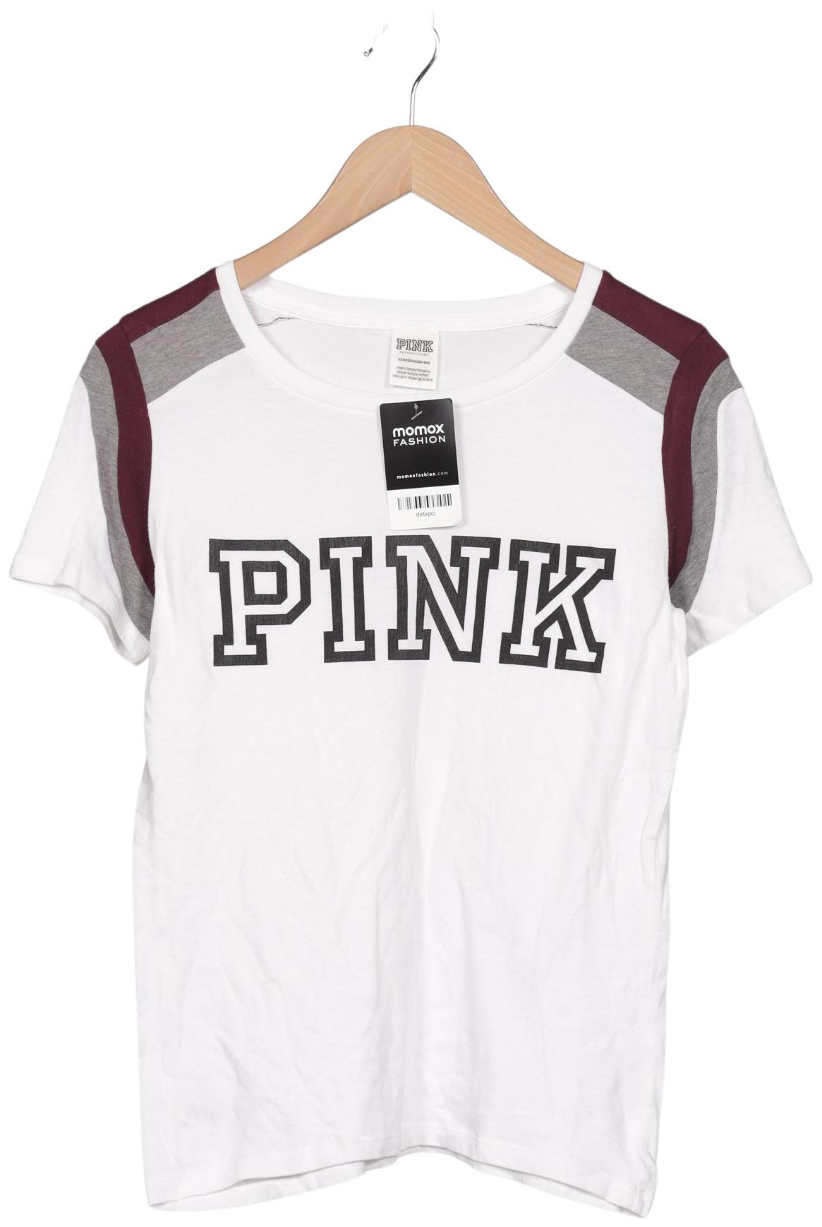 

Victorias Secret Damen T-Shirt, weiß, Gr. 34