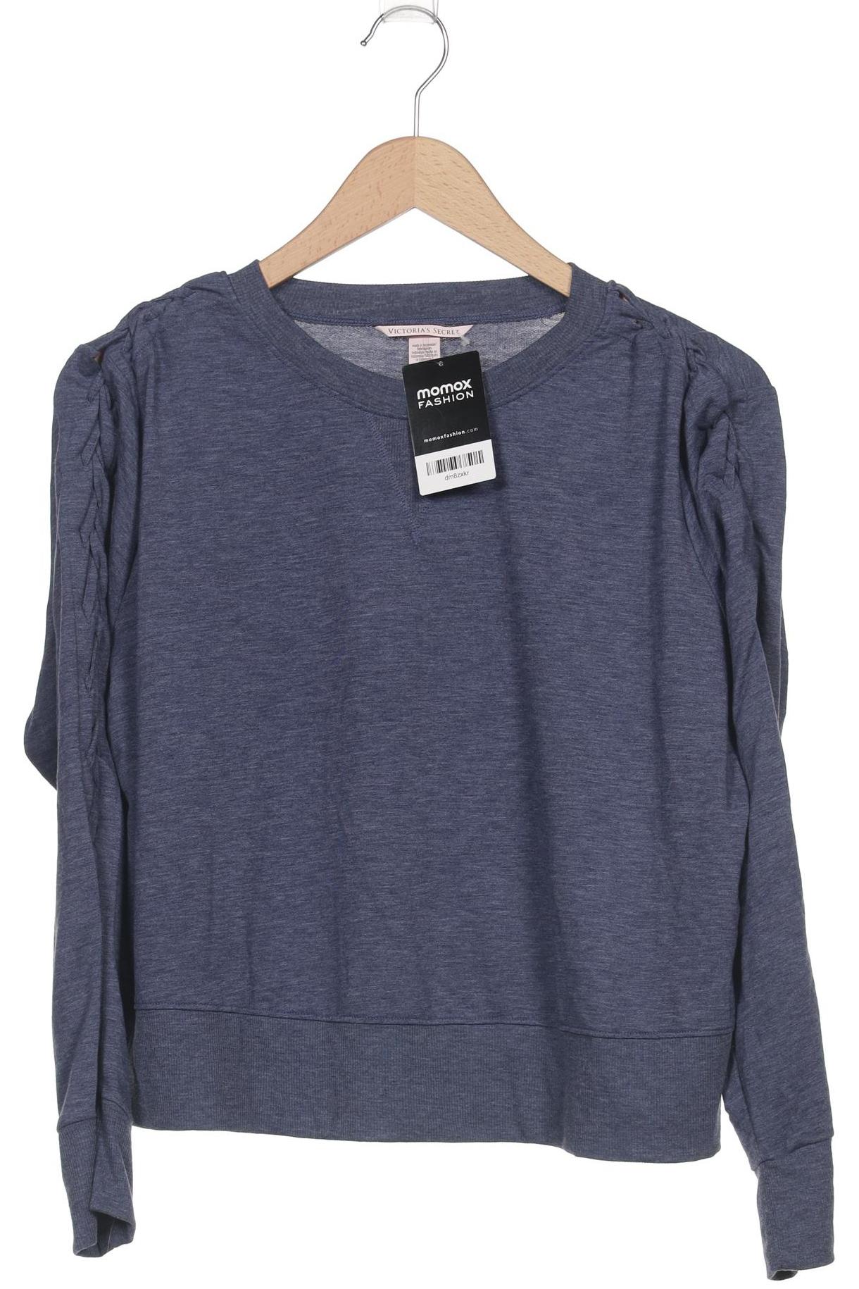 

Victorias Secret Damen Langarmshirt, blau, Gr. 38