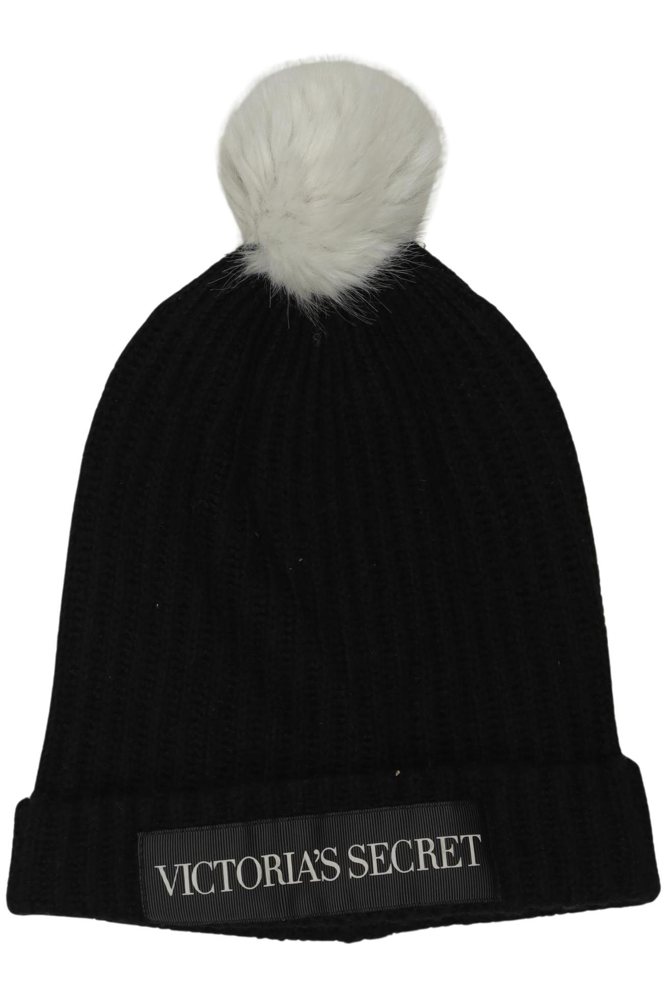 

Victorias Secret Damen Hut/Mütze, schwarz, Gr. uni