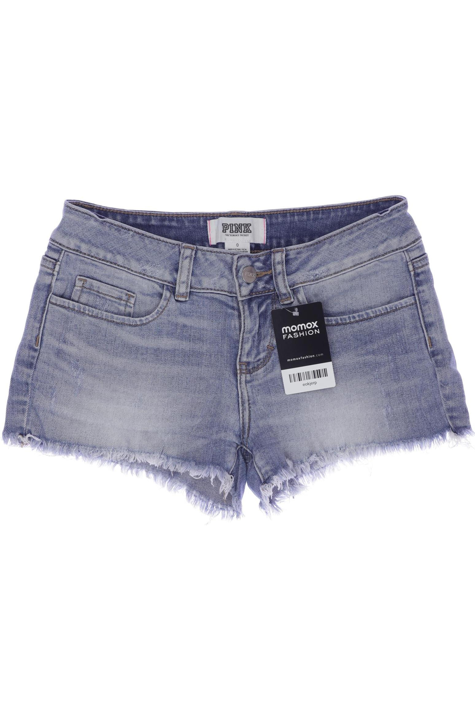

Victorias Secret Damen Shorts, blau, Gr. 0