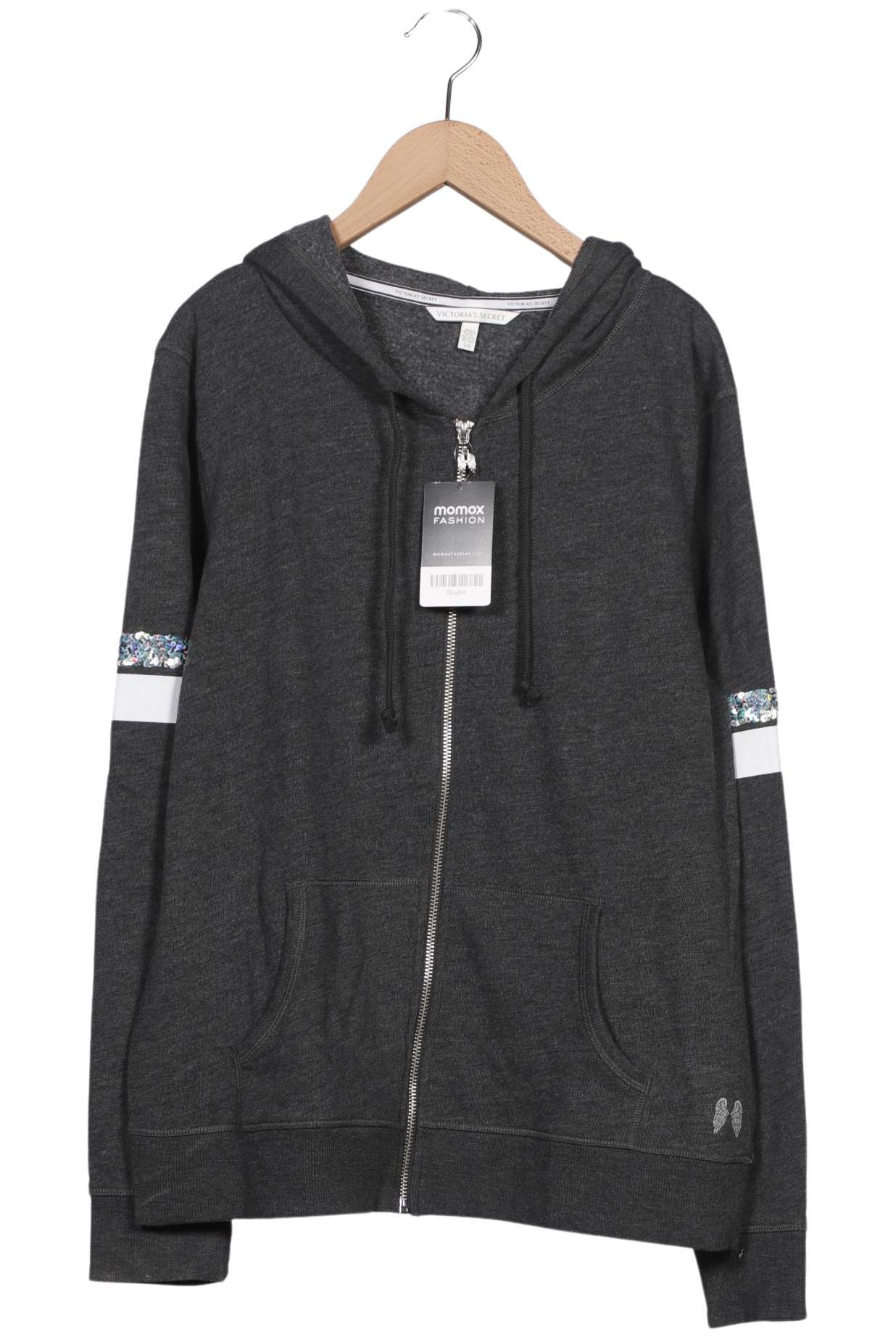 

Victorias Secret Damen Kapuzenpullover, grau, Gr. 42