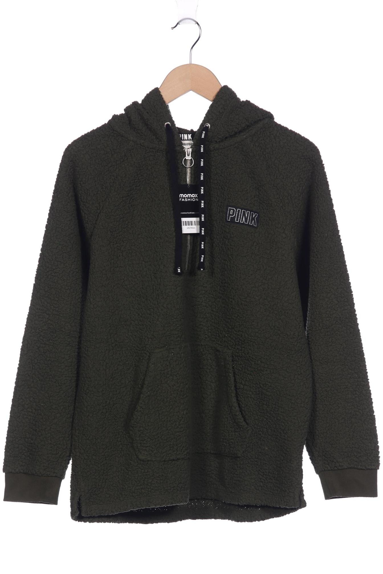 

Victorias Secret Damen Kapuzenpullover, grün, Gr. 38