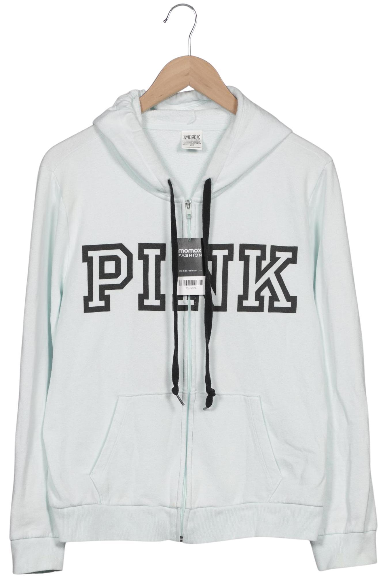 

Victorias Secret Damen Kapuzenpullover, hellblau, Gr. 42