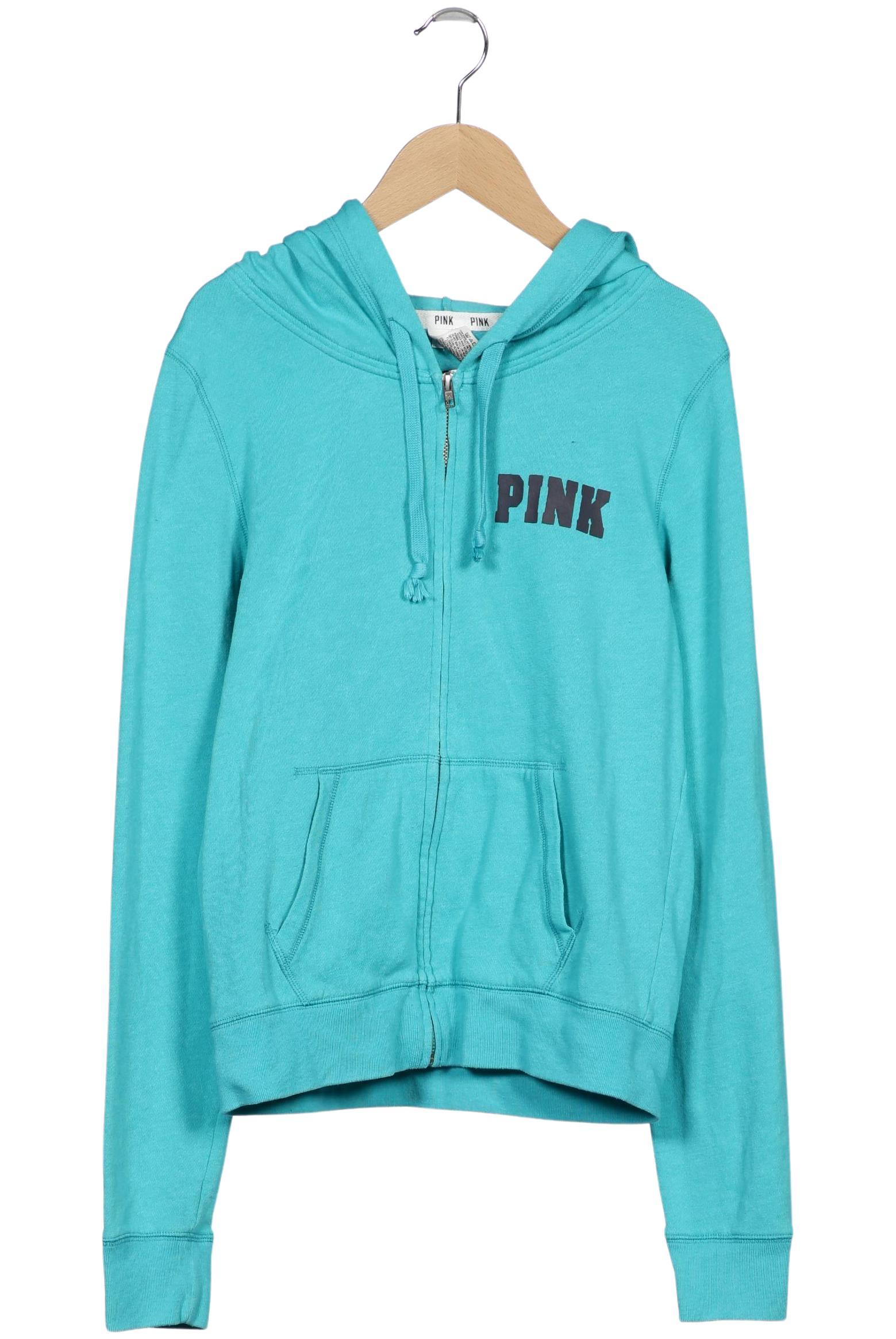 

Victorias Secret Damen Kapuzenpullover, türkis, Gr. 36