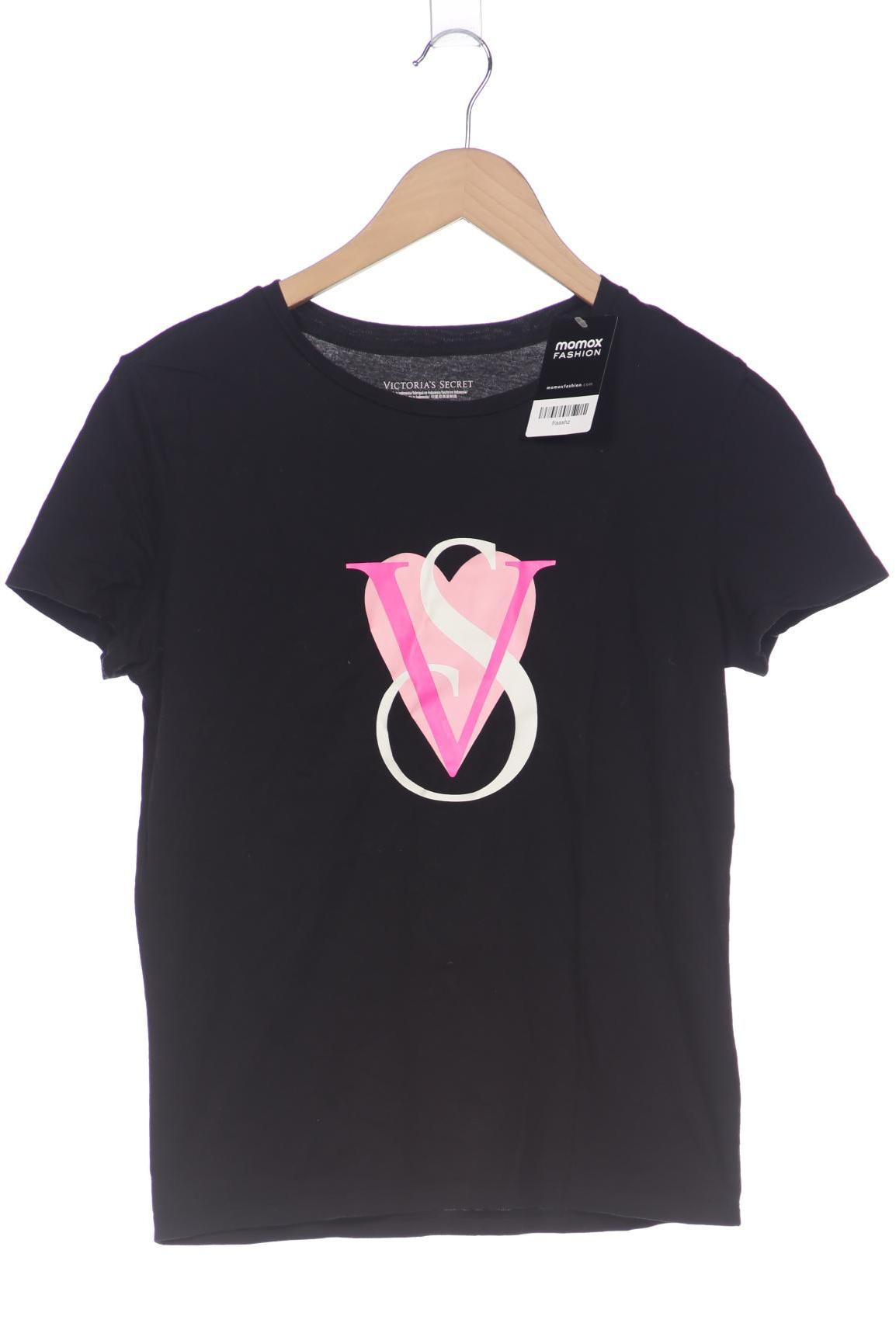 

Victorias Secret Damen T-Shirt, schwarz, Gr. 34