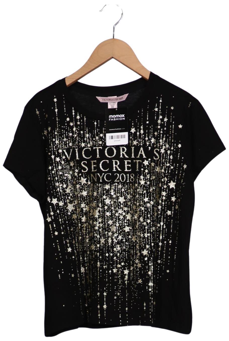 

Victorias Secret Damen T-Shirt, schwarz, Gr. 38