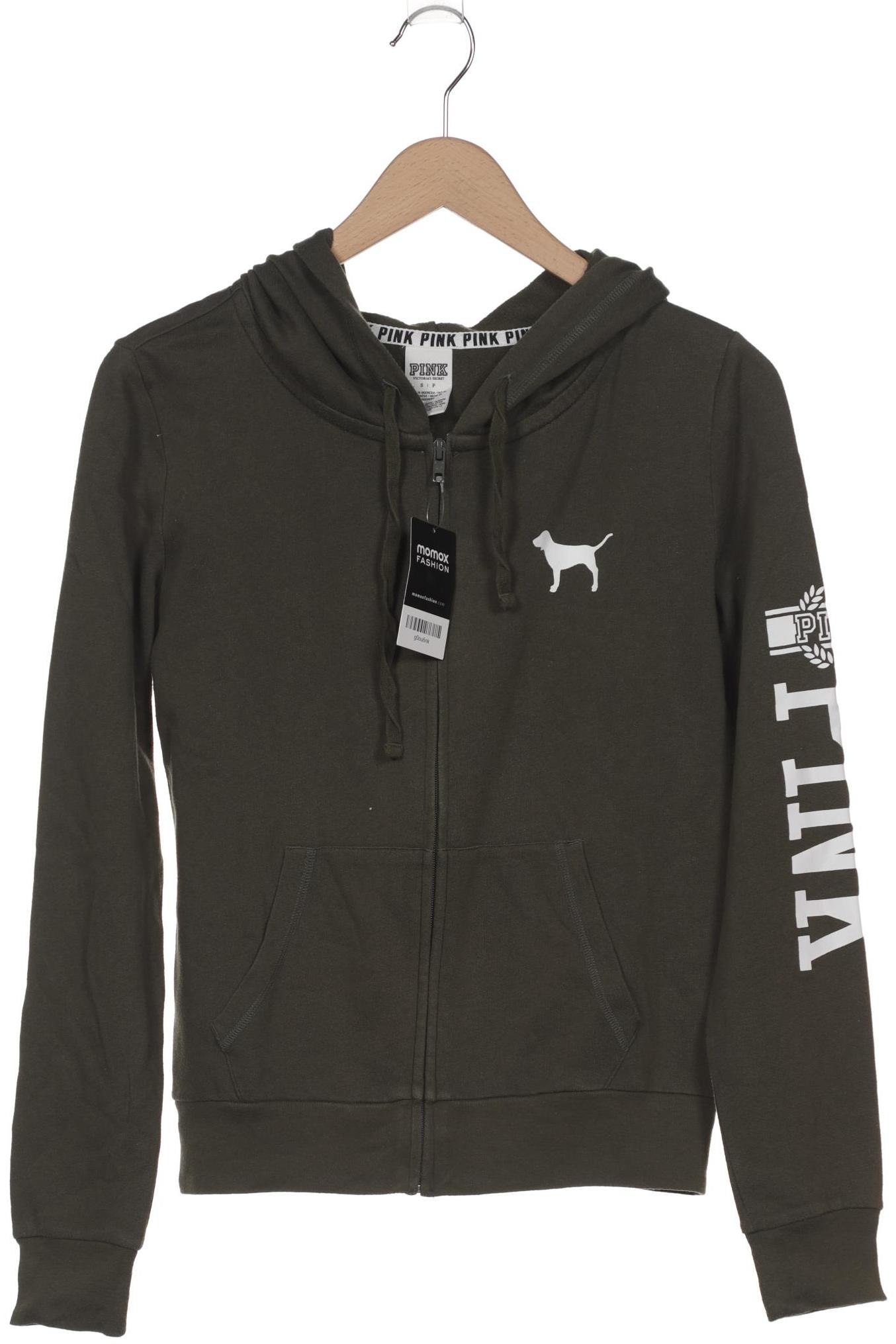 

Victorias Secret Damen Kapuzenpullover, grün, Gr. 36