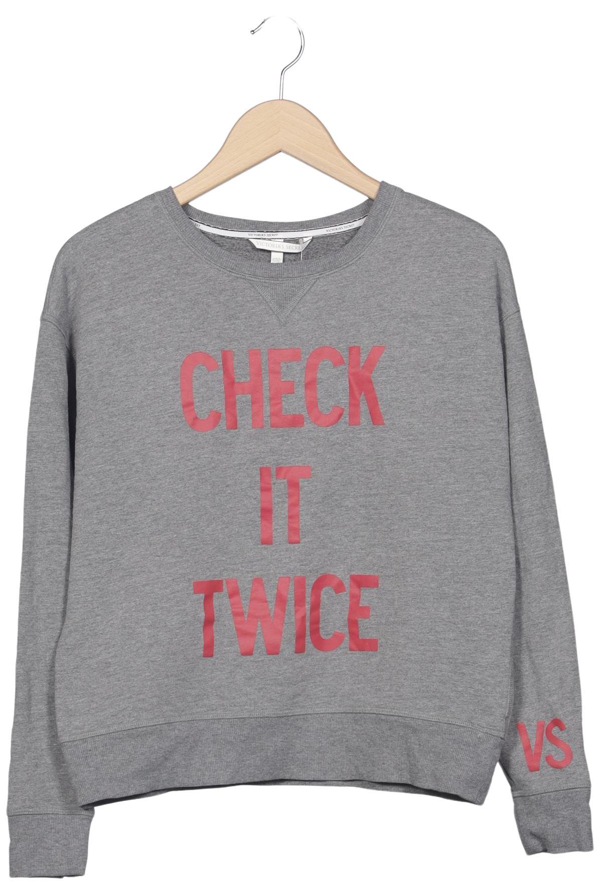 

Victorias Secret Damen Sweatshirt, grau, Gr. 36