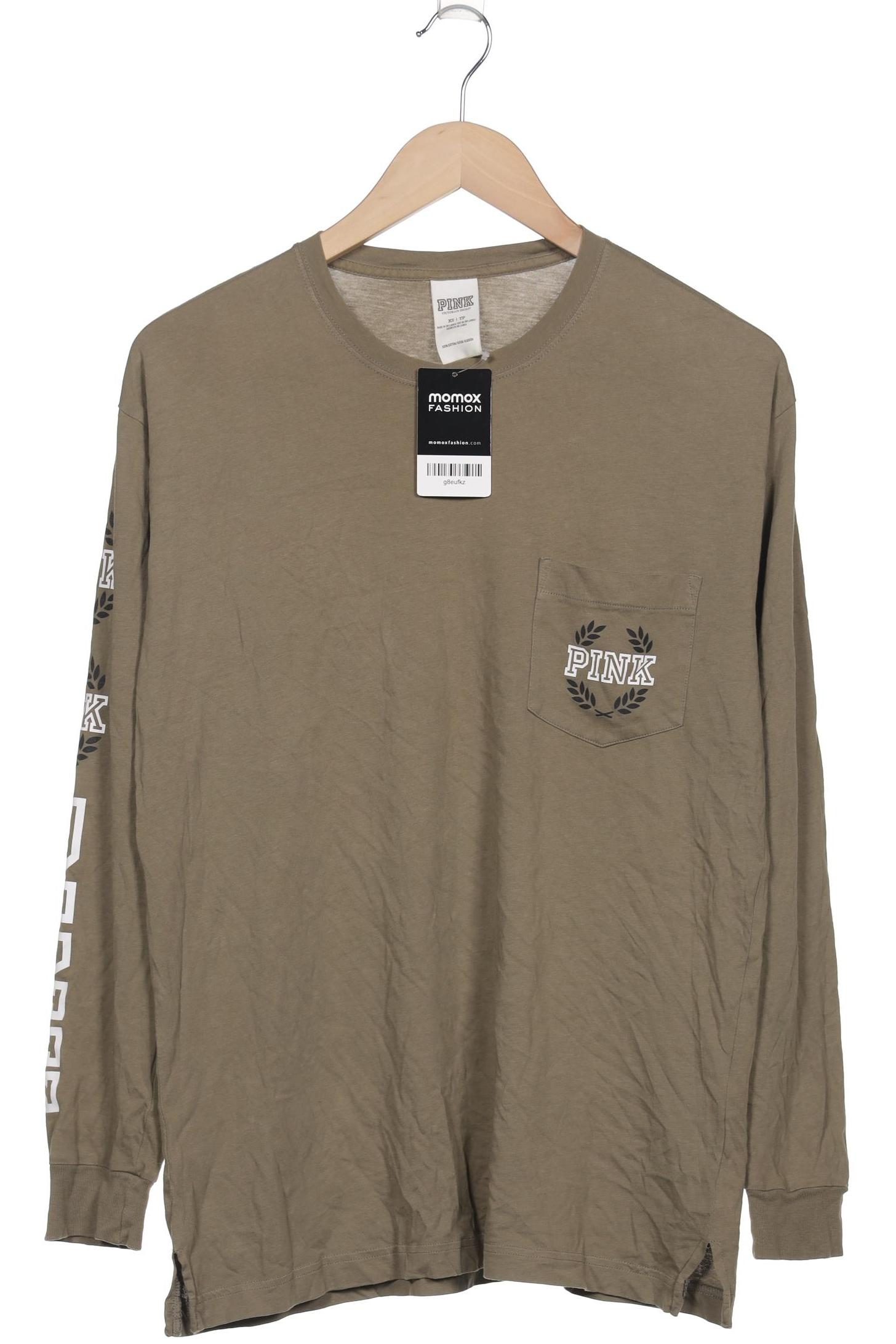 

Victorias Secret Damen Langarmshirt, grün, Gr. 34