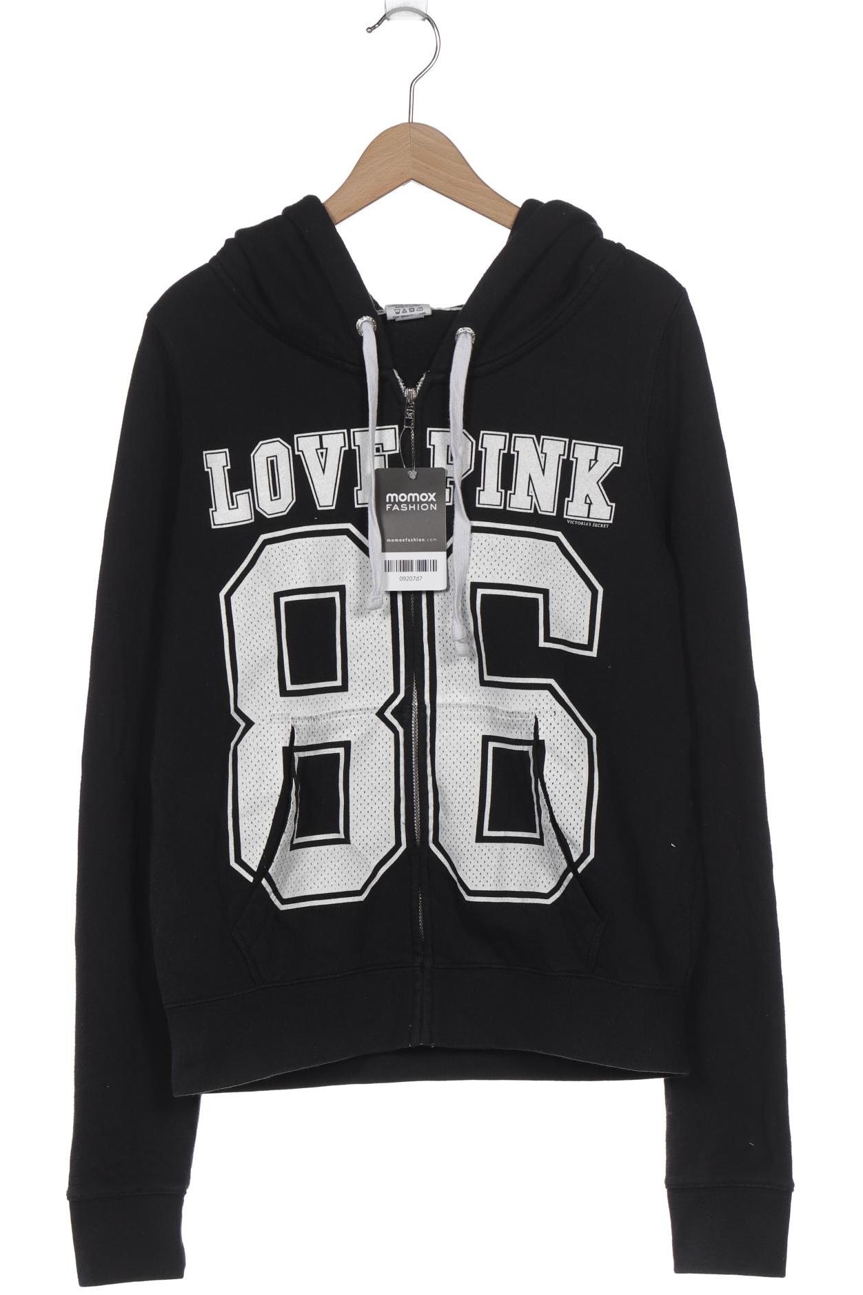 

Victorias Secret Damen Kapuzenpullover, schwarz, Gr. 42