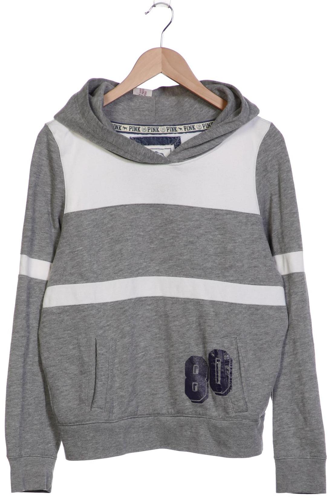 

Victorias Secret Damen Kapuzenpullover, grau, Gr. 42