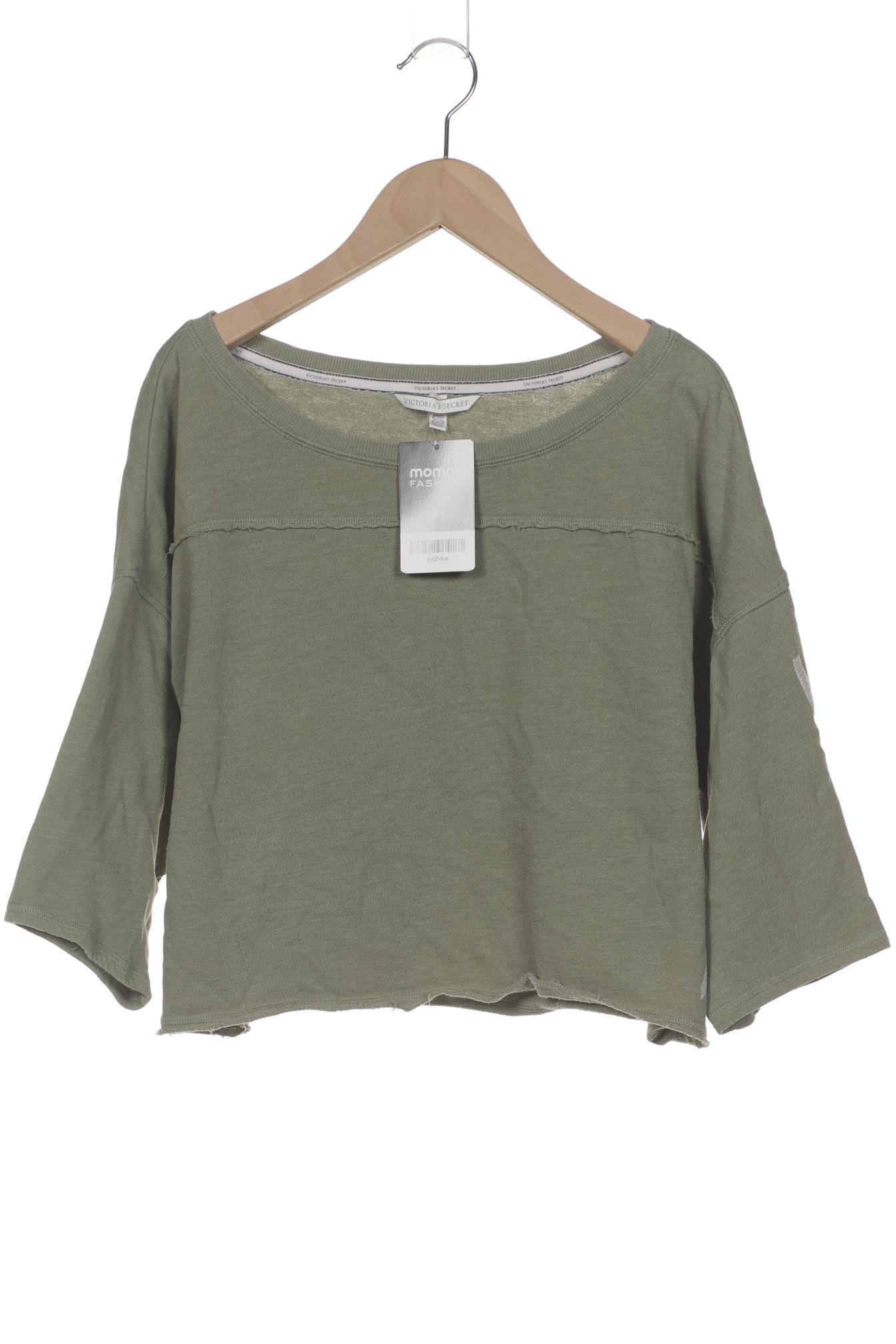 

Victorias Secret Damen Sweatshirt, hellgrün, Gr. 38