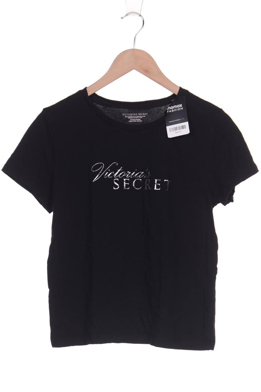

Victorias Secret Damen T-Shirt, schwarz, Gr. 36