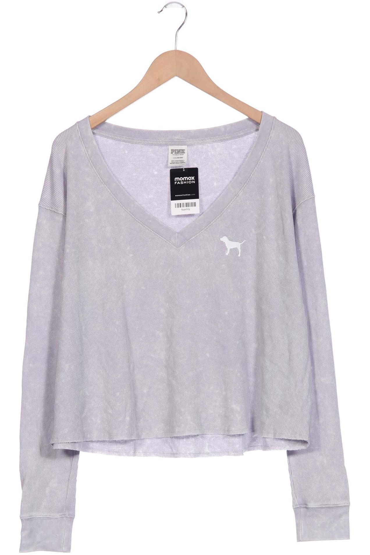

Victorias Secret Damen Langarmshirt, grau, Gr. 42