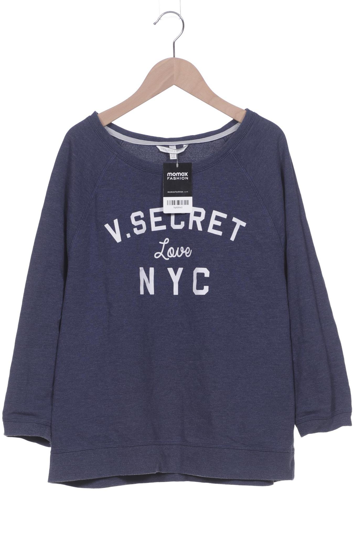 

Victorias Secret Damen Sweatshirt, marineblau, Gr. 38