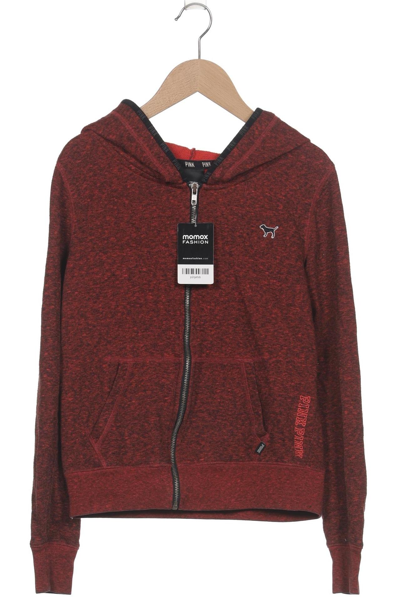 

Victorias Secret Damen Kapuzenpullover, rot, Gr. 34