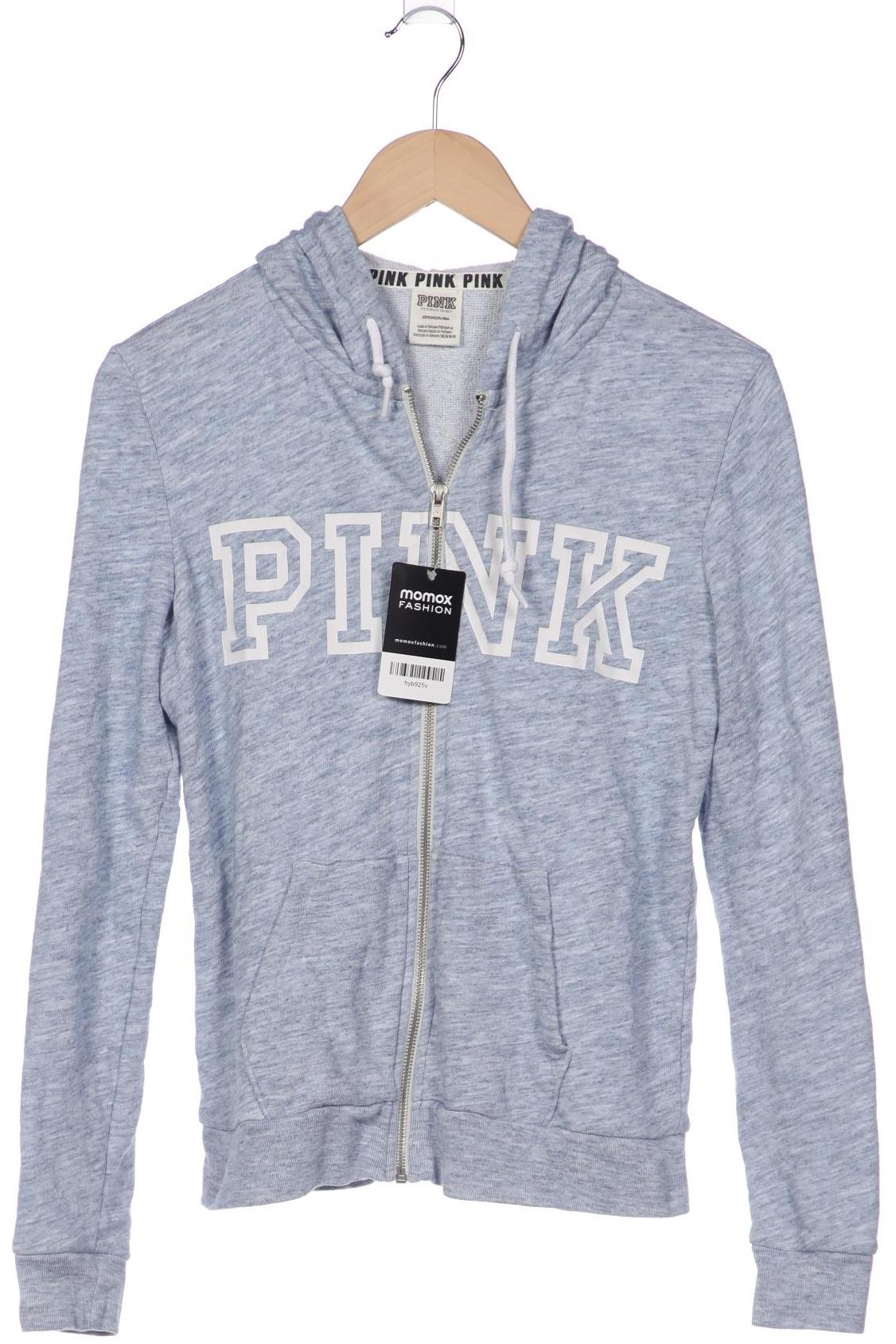 

Victorias Secret Damen Kapuzenpullover, hellblau, Gr. 36