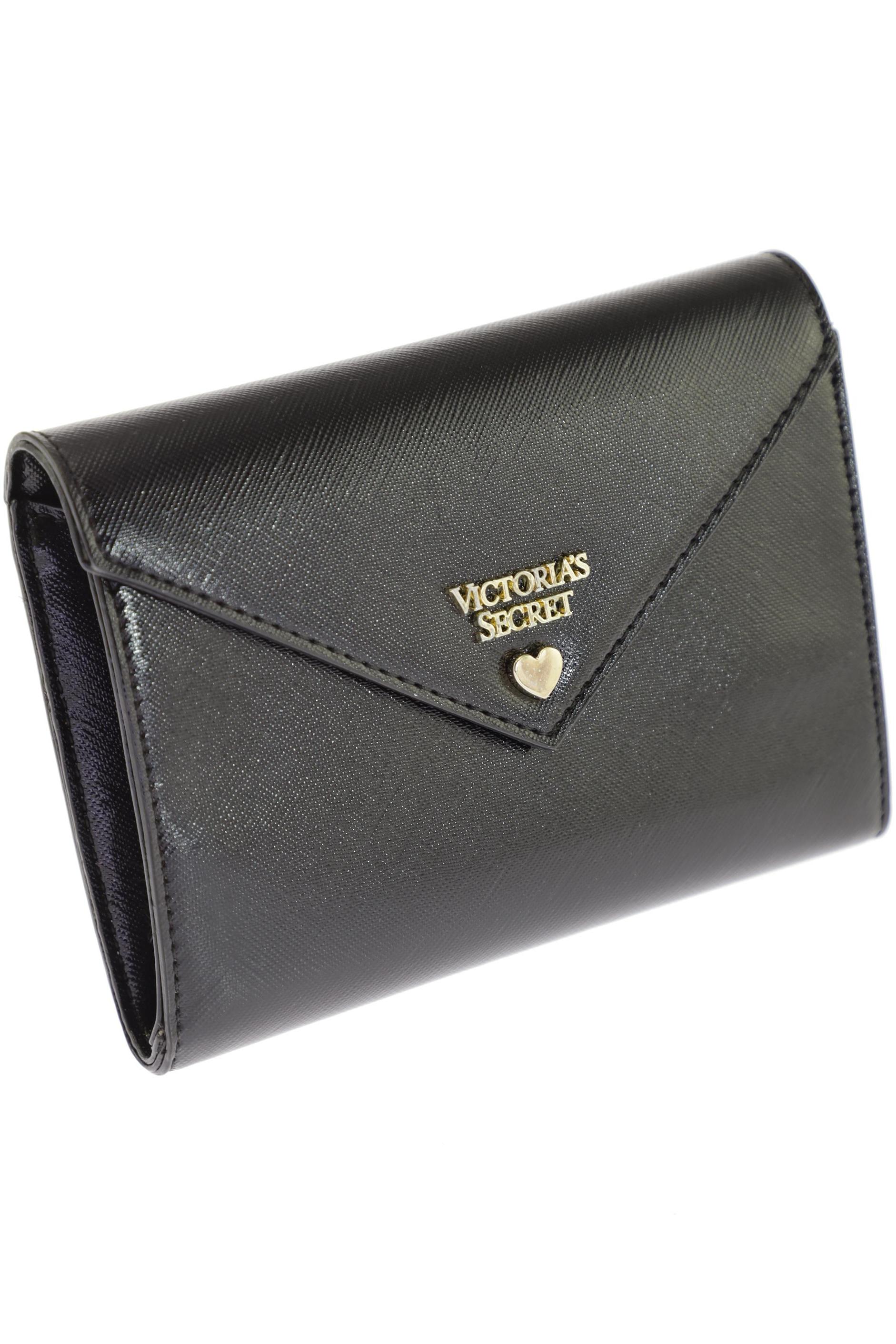 

Victorias Secret Damen Portemonnaie, schwarz, Gr.