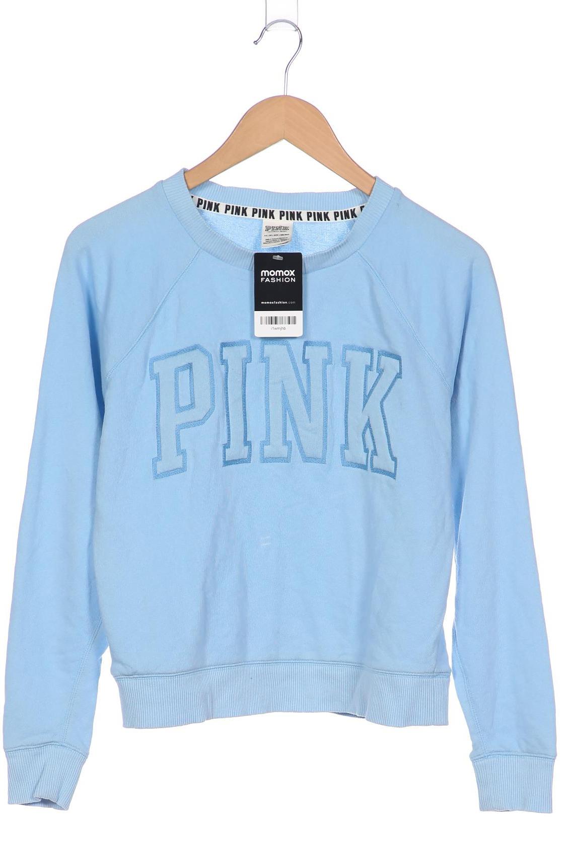 

Victorias Secret Damen Sweatshirt, hellblau, Gr. 34