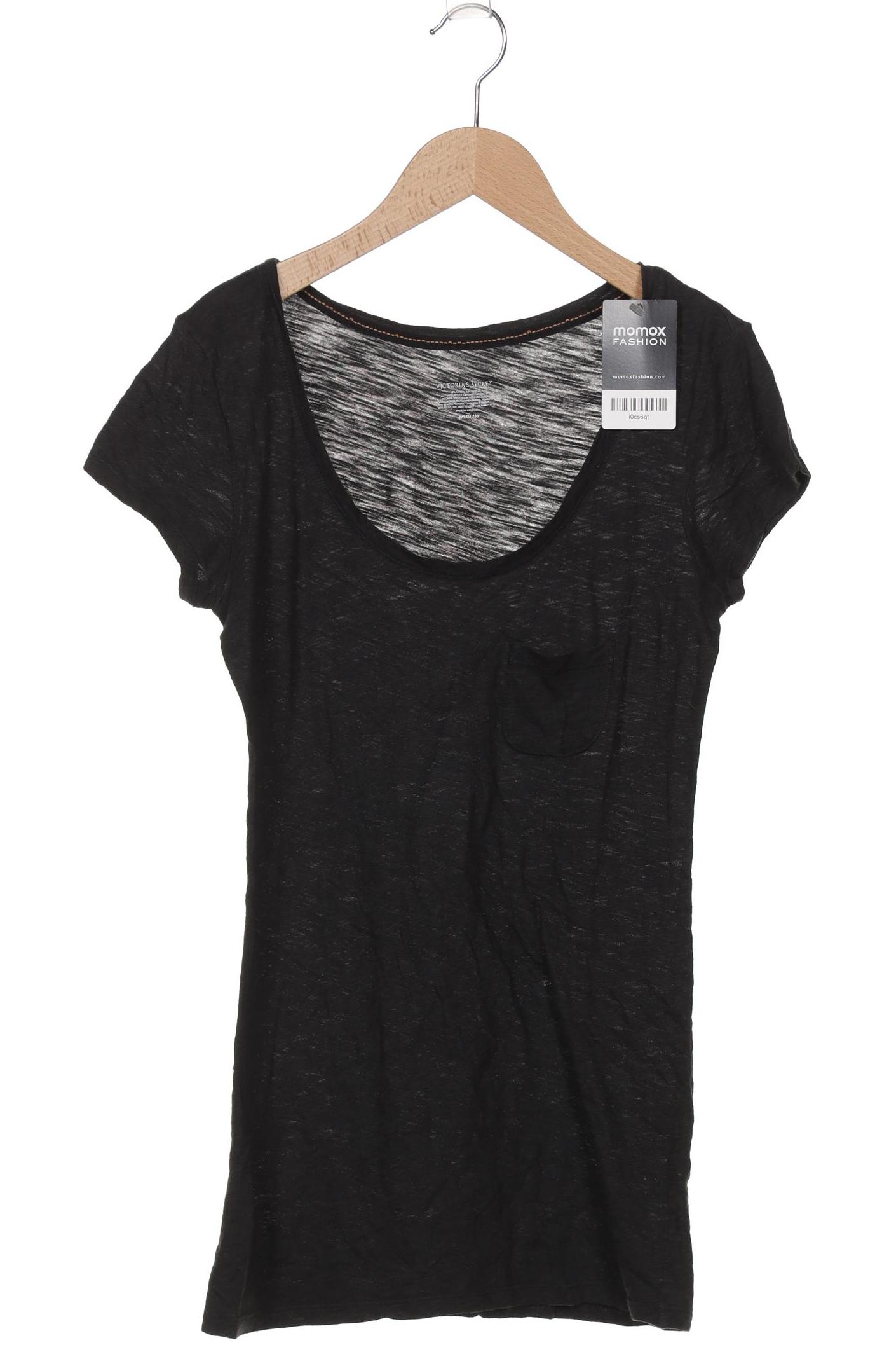 

Victorias Secret Damen T-Shirt, schwarz, Gr. 38