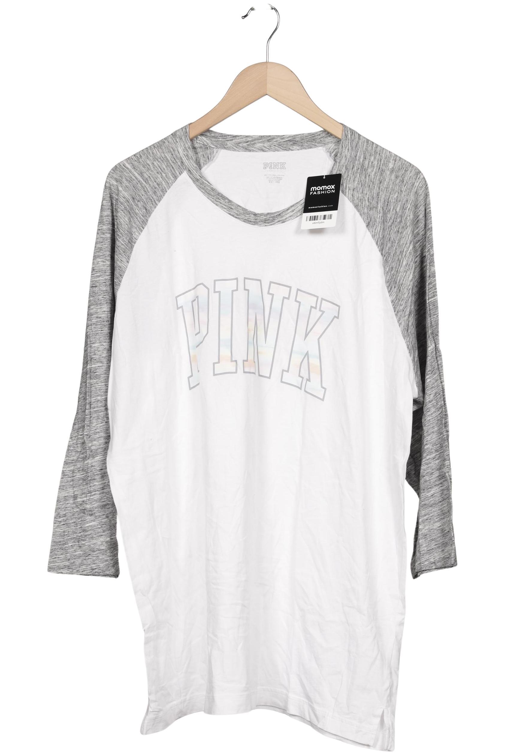 

Victorias Secret Damen Langarmshirt, weiß, Gr. 46