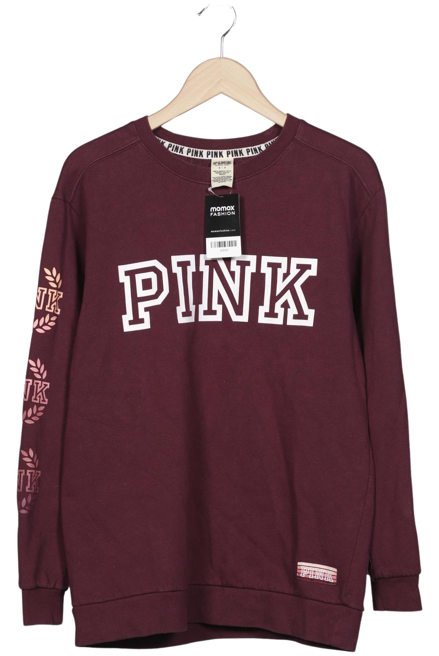 

Victorias Secret Damen Sweatshirt, bordeaux, Gr. 36