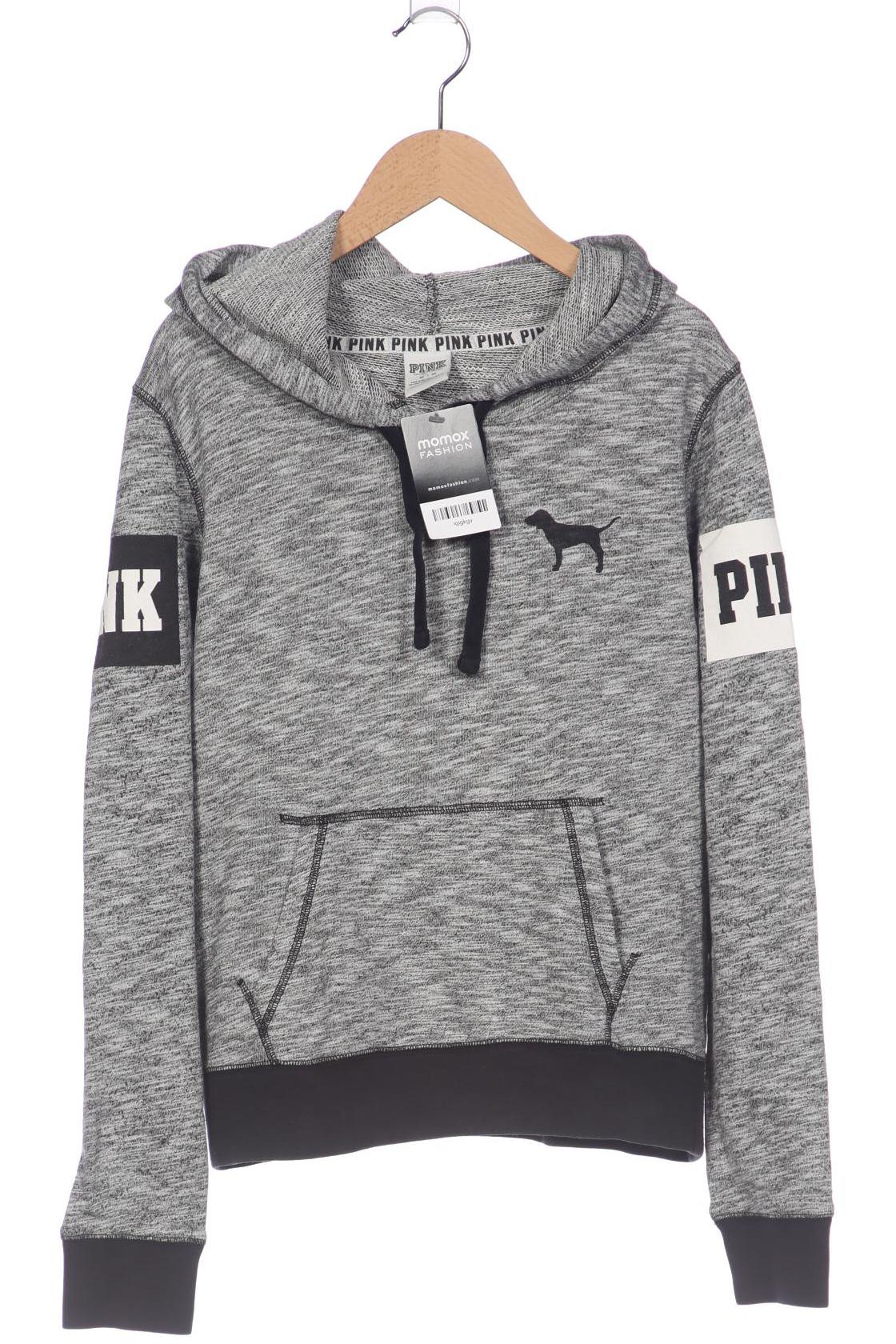 

Victorias Secret Damen Kapuzenpullover, grau, Gr. 38