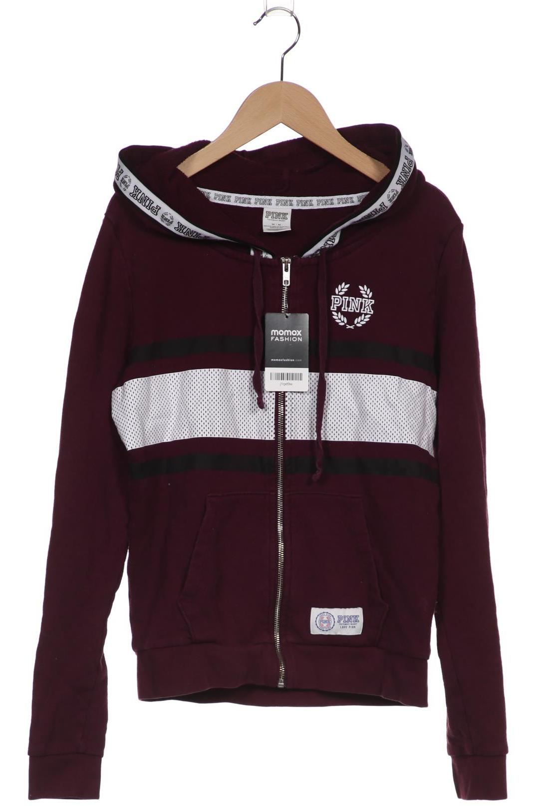 

Victorias Secret Damen Kapuzenpullover, bordeaux