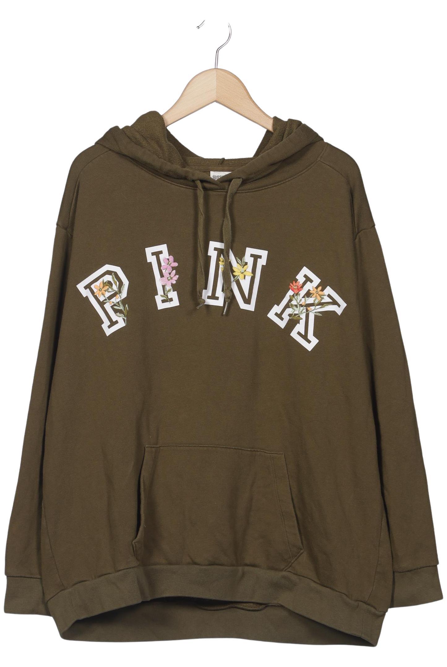 

Victorias Secret Damen Kapuzenpullover, grün, Gr. 44