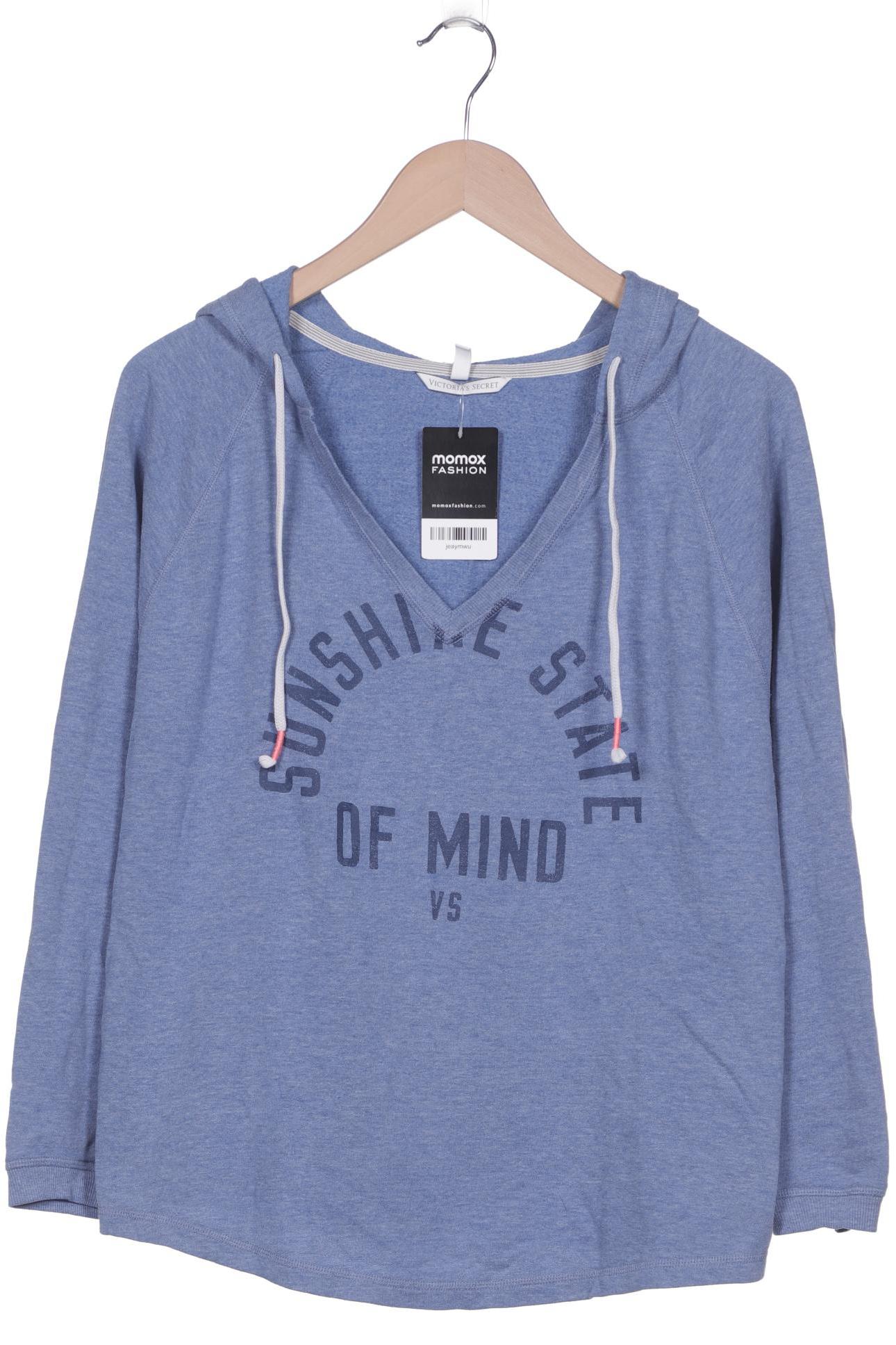 

Victorias Secret Damen Kapuzenpullover, blau, Gr. 38