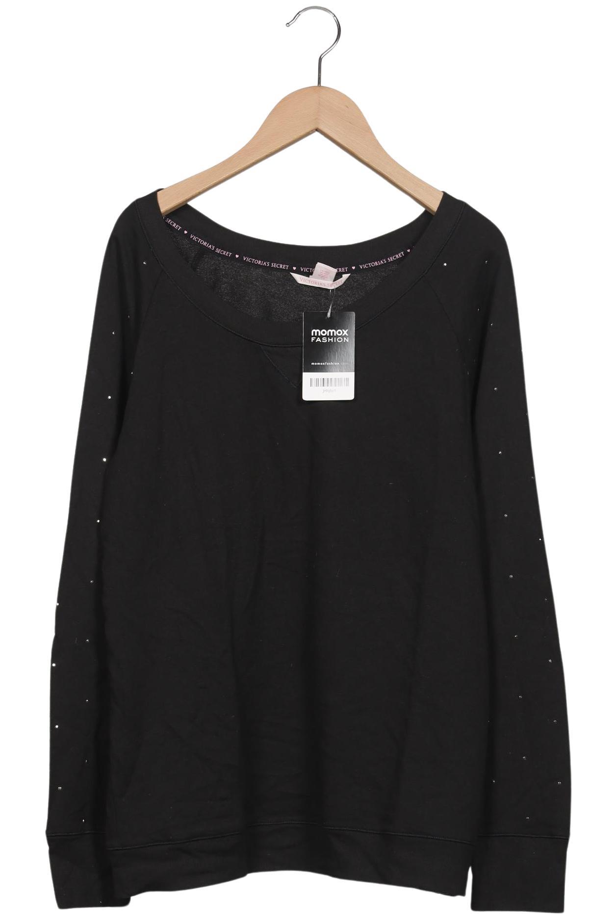 

Victorias Secret Damen Langarmshirt, schwarz, Gr. 42
