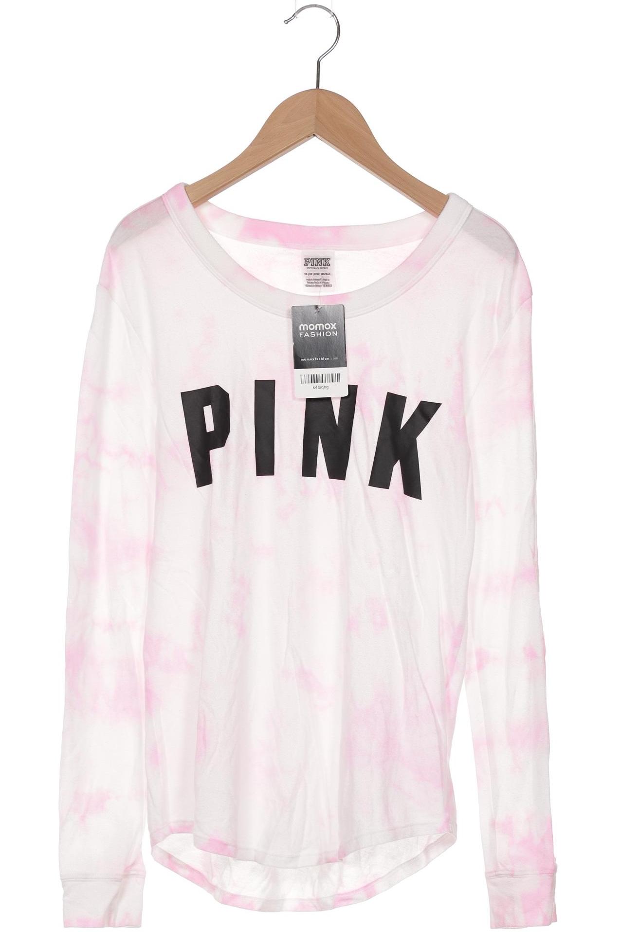 

Victorias Secret Damen Langarmshirt, weiß, Gr. 34