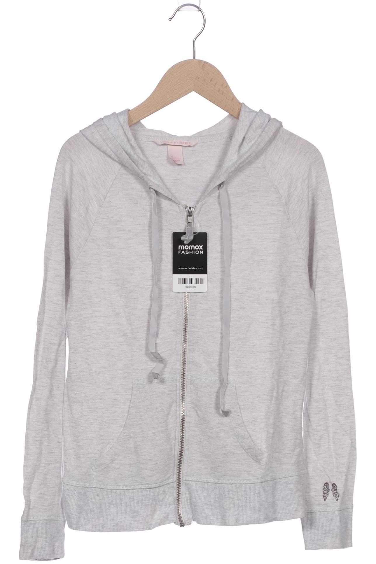 

Victorias Secret Damen Kapuzenpullover, grau, Gr. 34