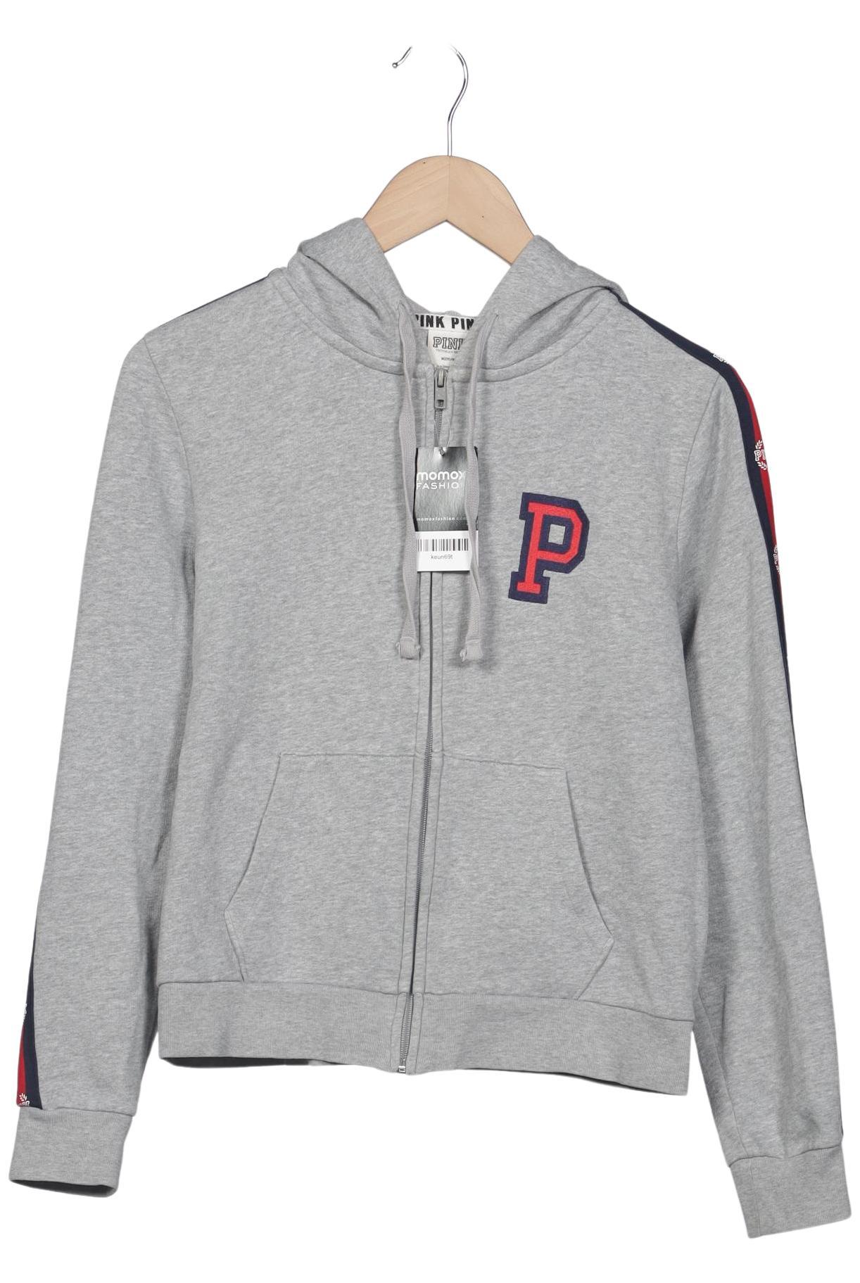 

Victorias Secret Damen Kapuzenpullover, grau, Gr. 38