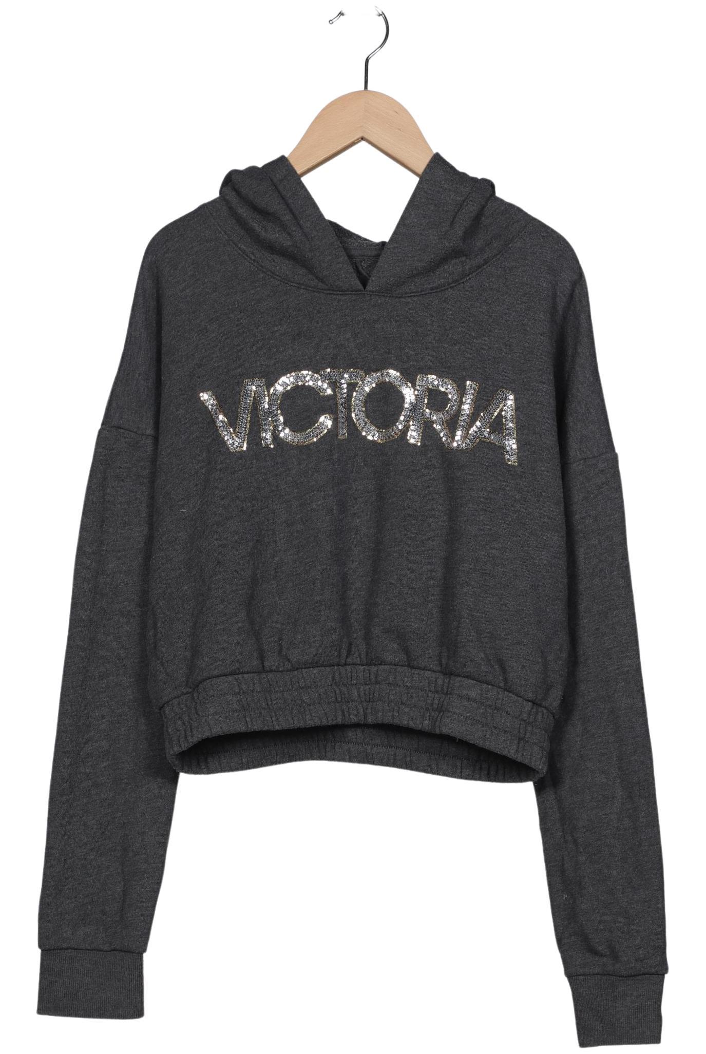 

Victorias Secret Damen Kapuzenpullover, grau, Gr. 42