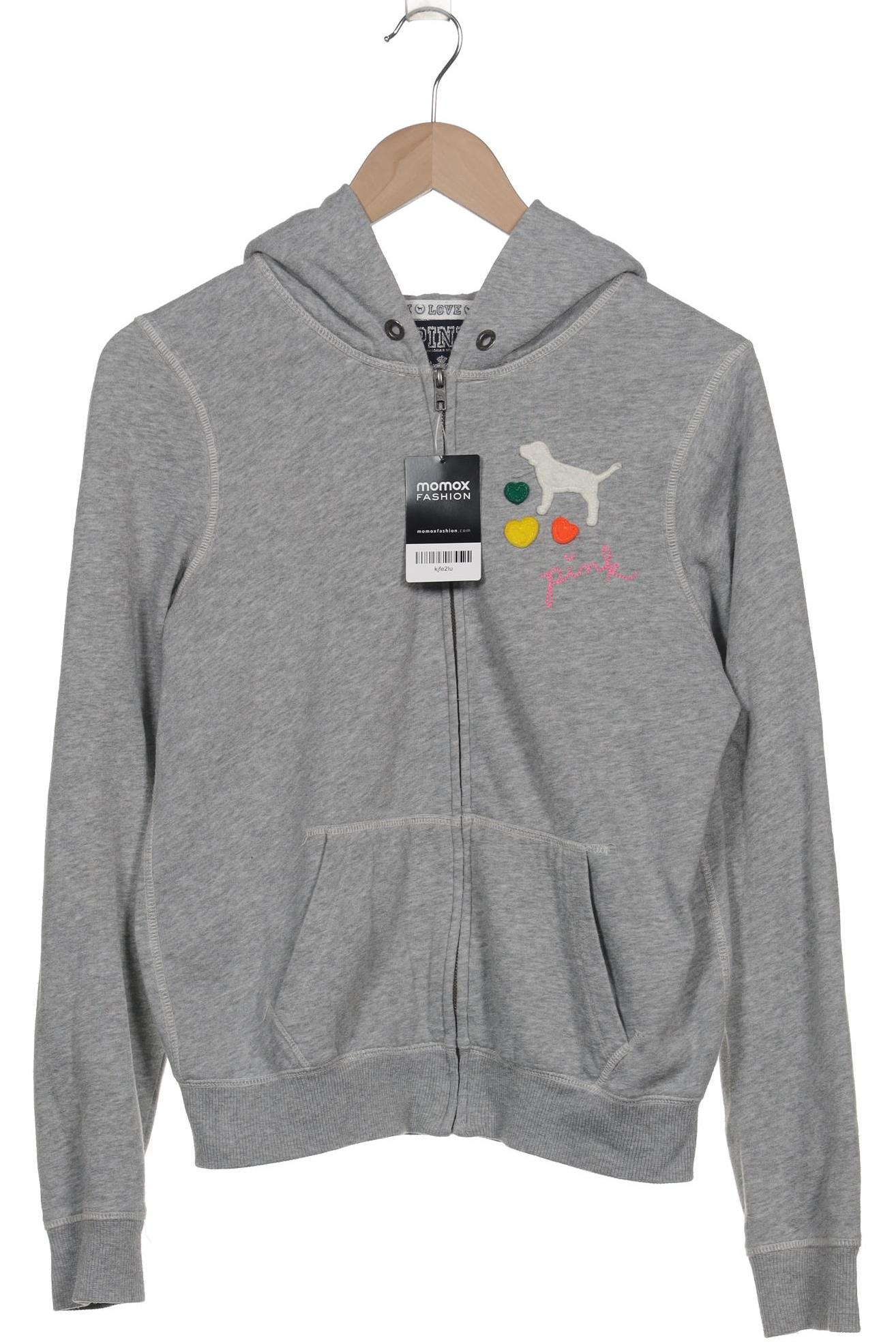 

Victorias Secret Damen Kapuzenpullover, grau, Gr. 42