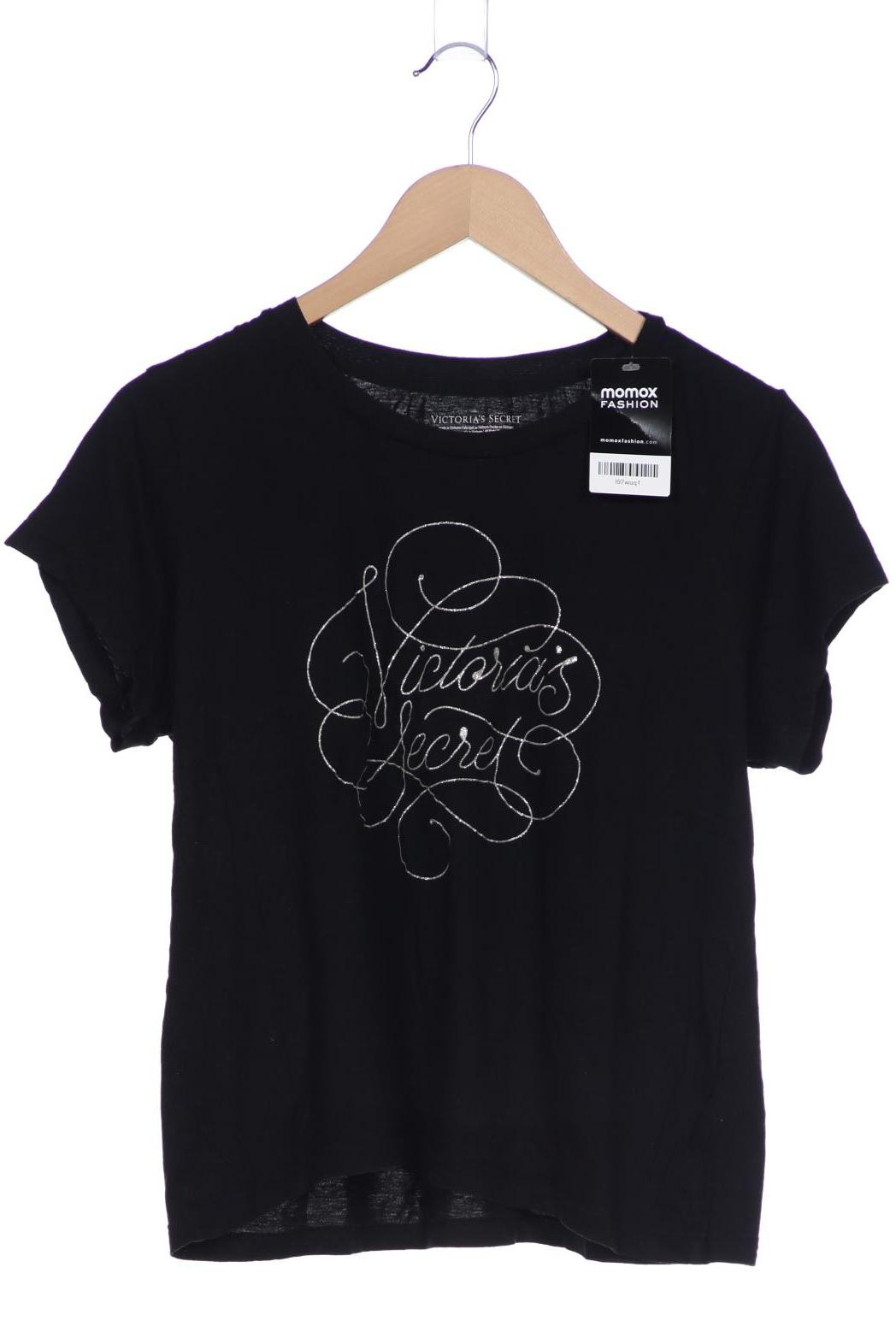 

Victorias Secret Damen T-Shirt, schwarz, Gr. 42