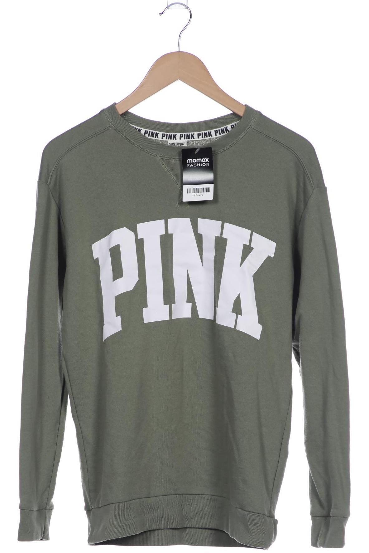 

Victorias Secret Damen Sweatshirt, grün, Gr. 34