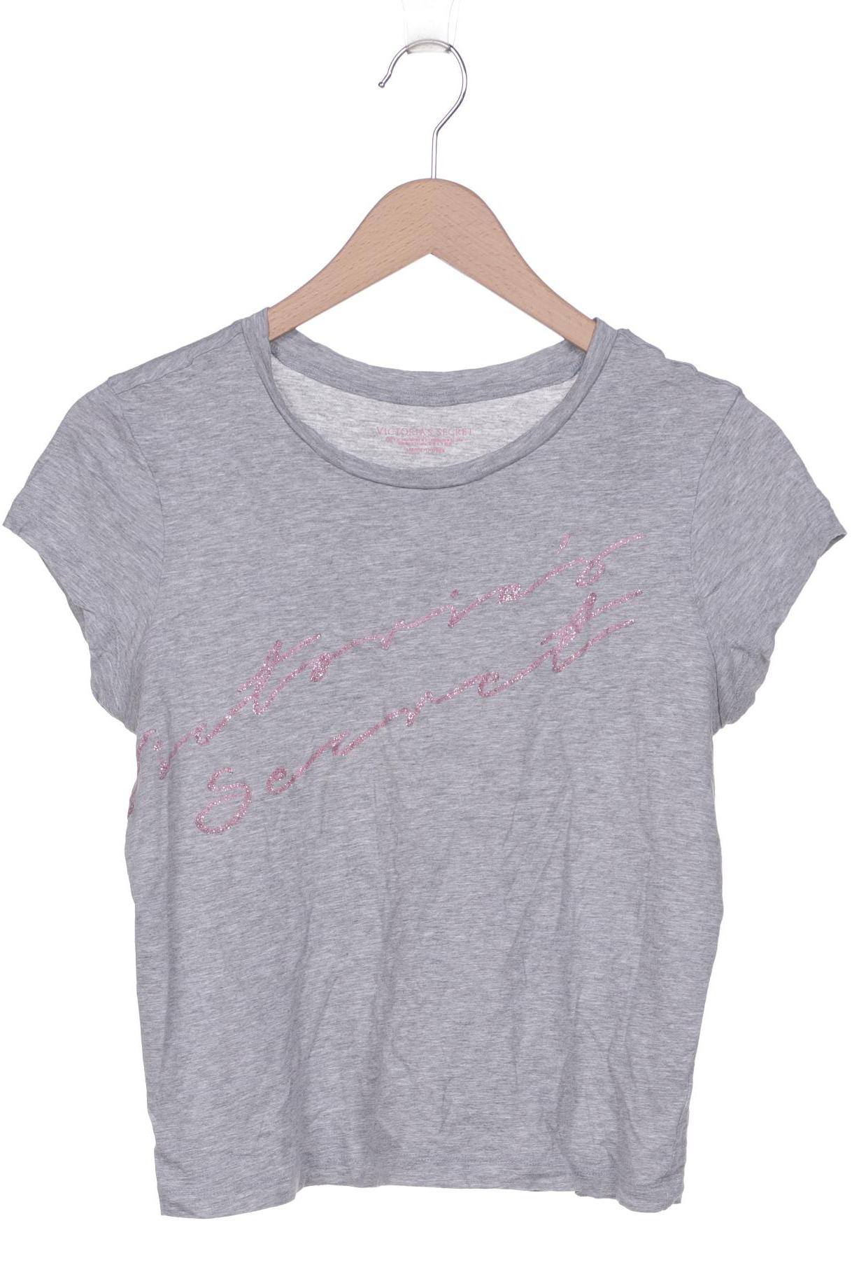 

Victorias Secret Damen T-Shirt, grau, Gr. 36