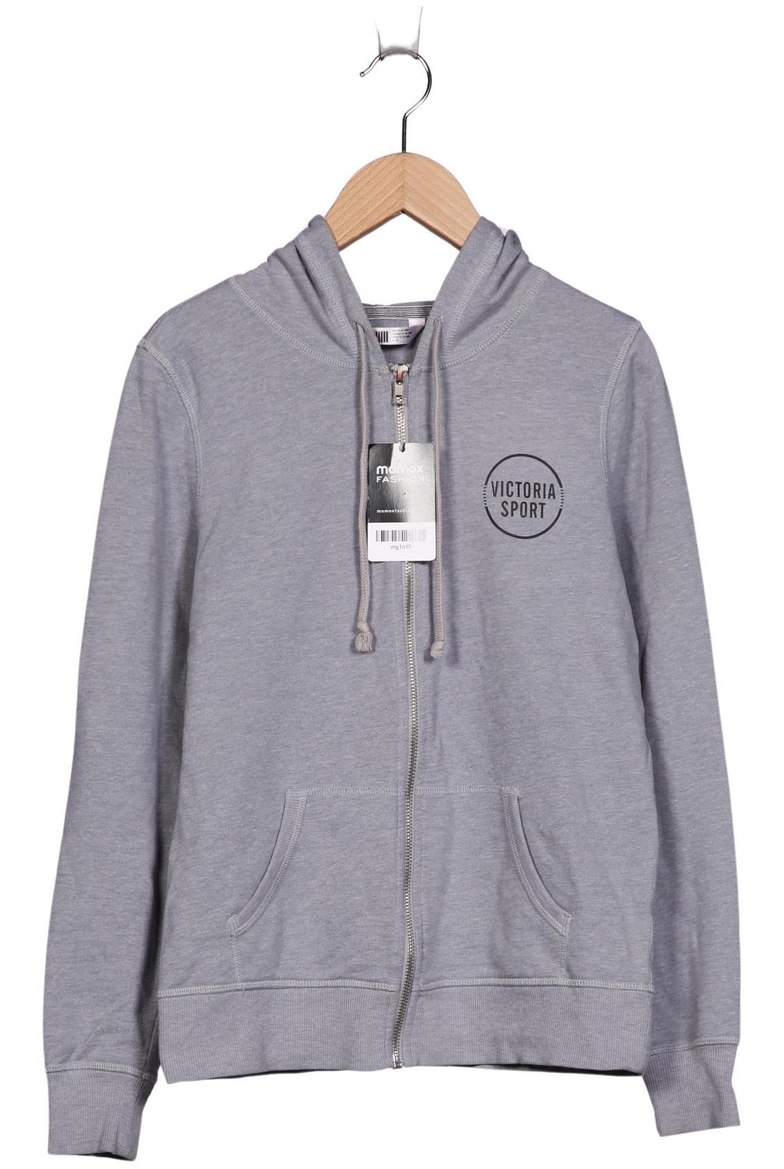 

Victorias Secret Damen Kapuzenpullover, grau, Gr. 34