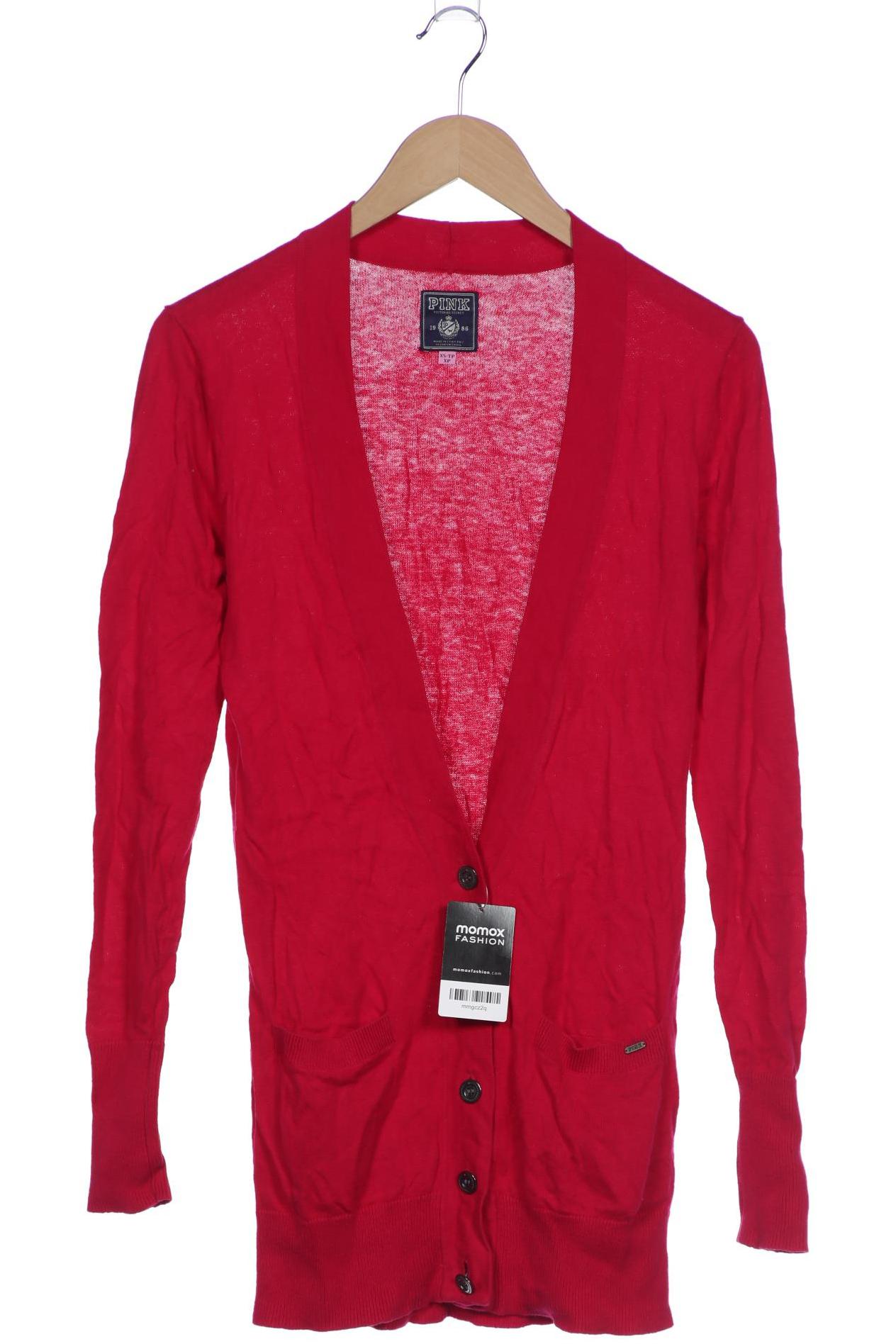 

Victorias Secret Damen Strickjacke, pink, Gr. 34