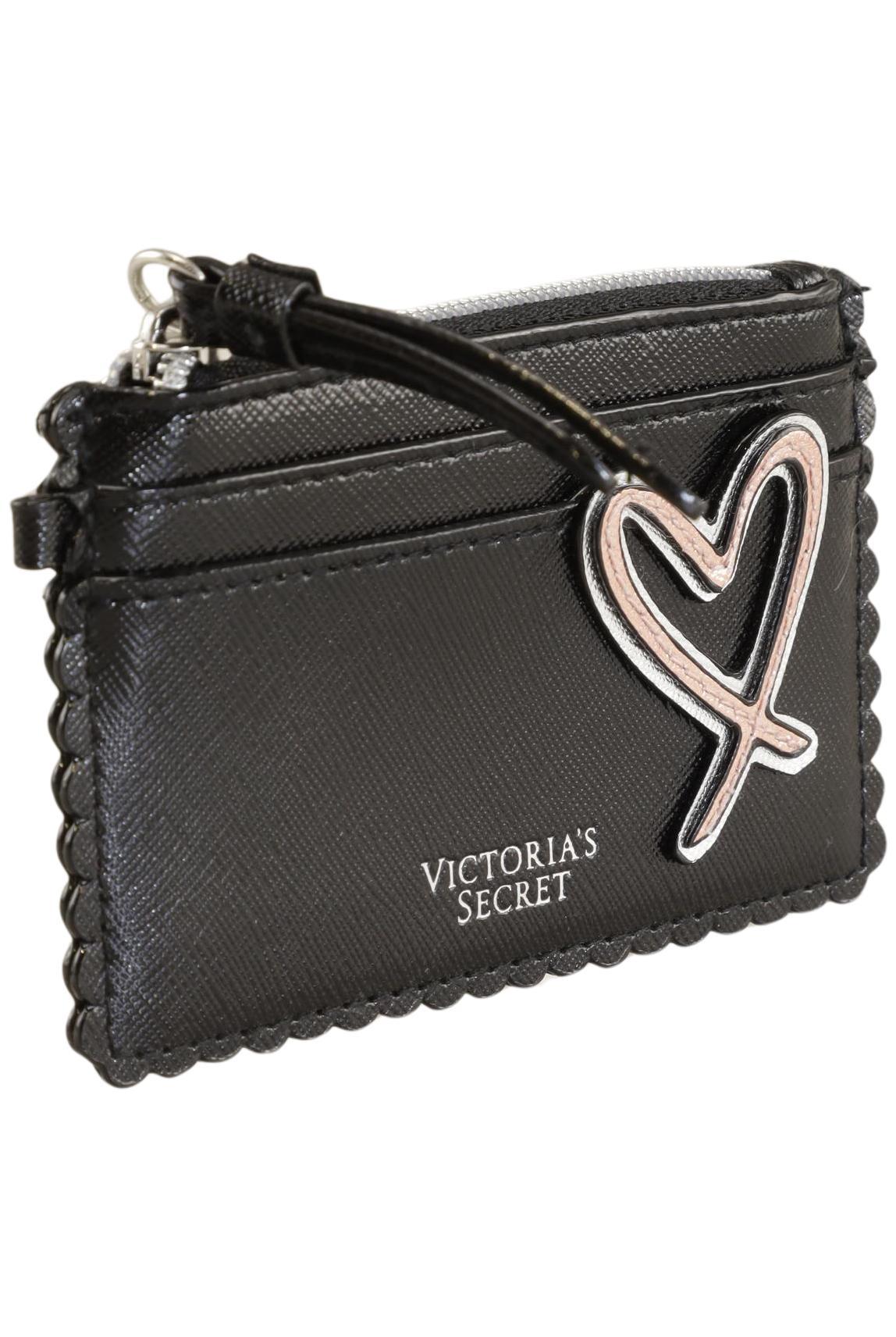 

Victorias Secret Damen Portemonnaie, schwarz, Gr.