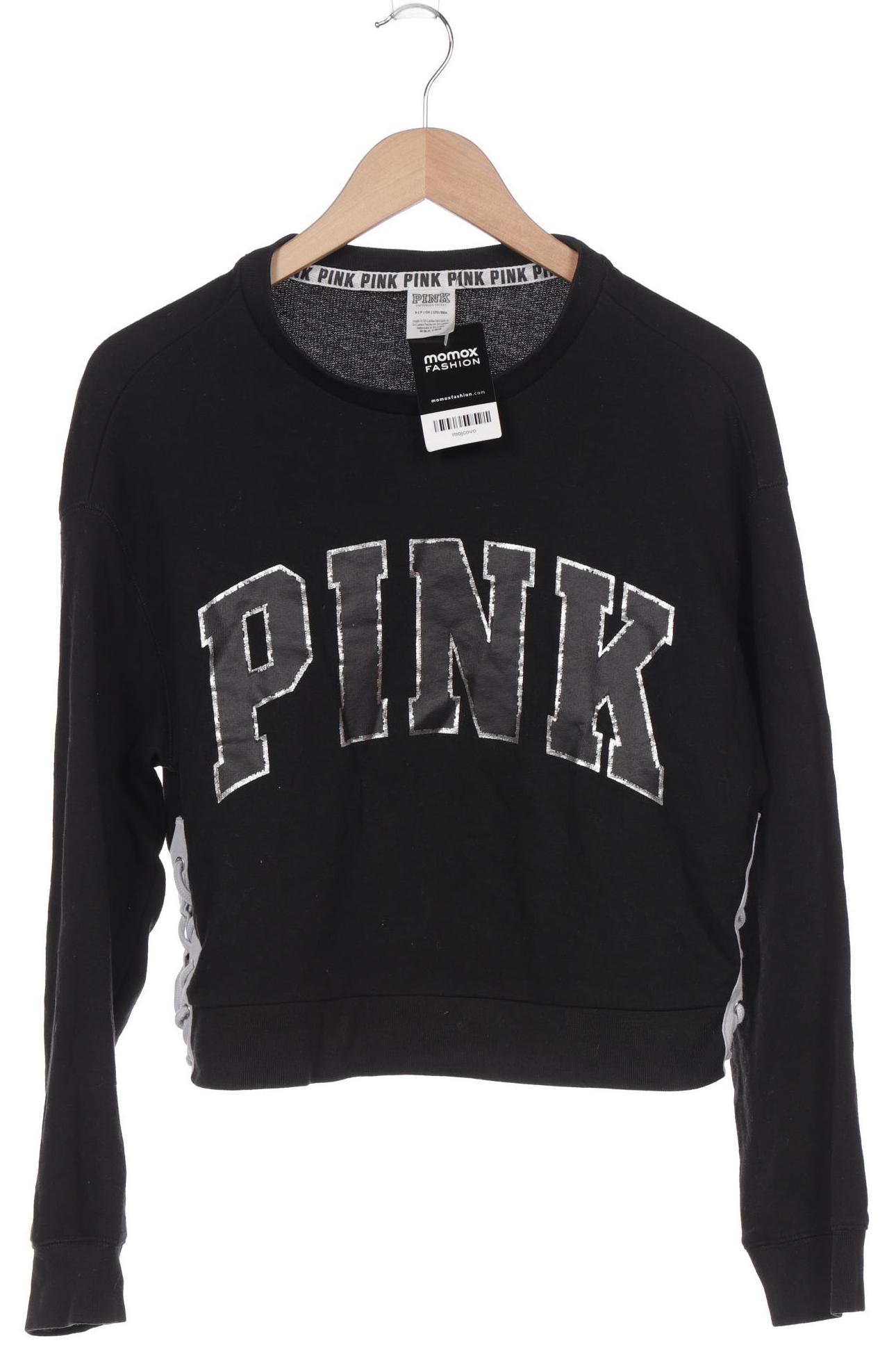 

Victorias Secret Damen Sweatshirt, schwarz