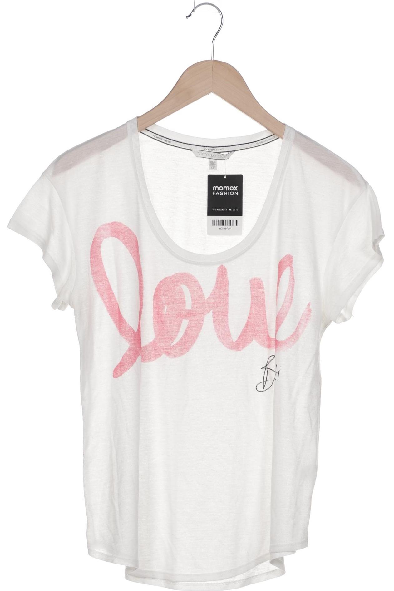 

Victorias Secret Damen T-Shirt, weiß, Gr. 36