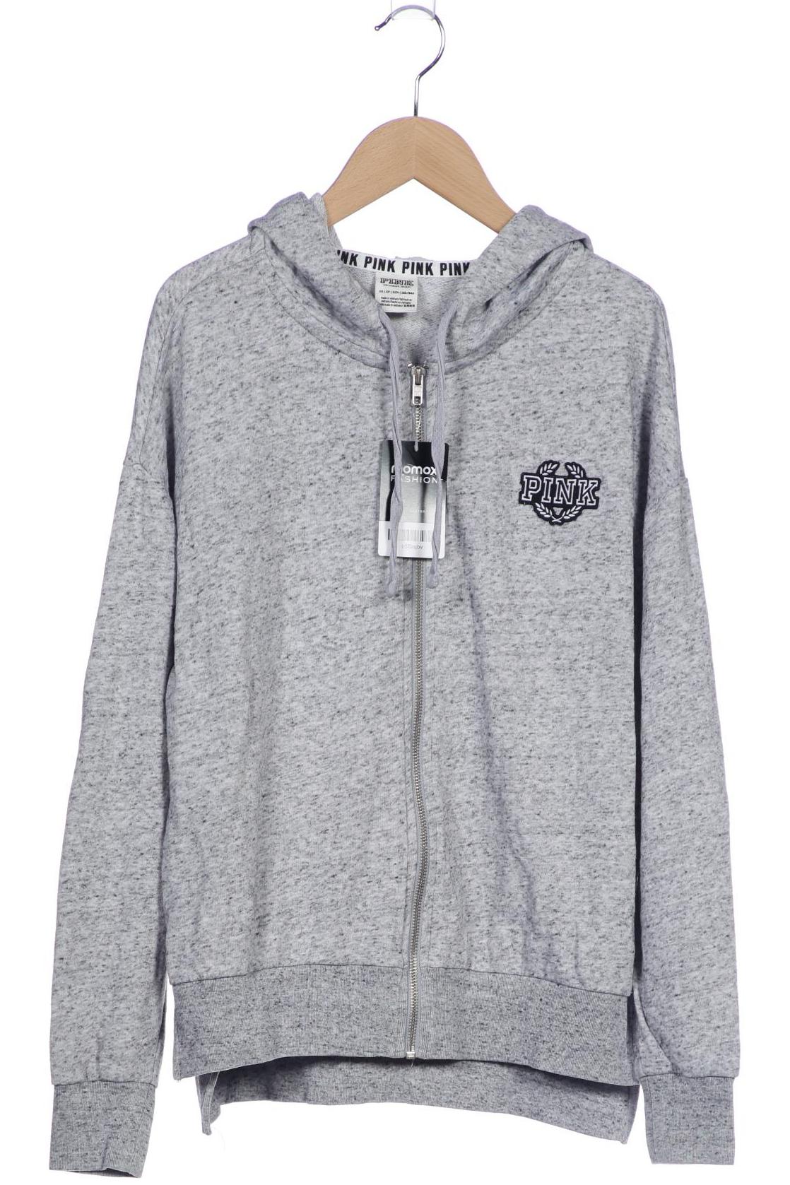 

Victorias Secret Damen Kapuzenpullover, grau, Gr. 34