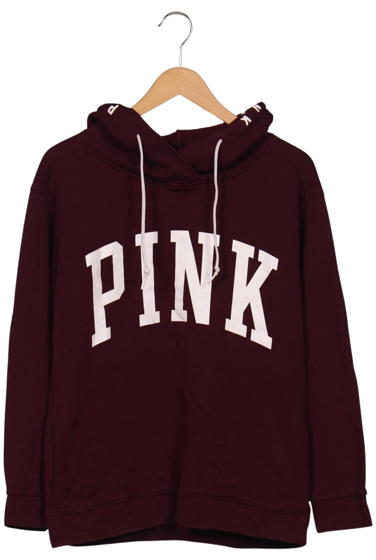 

Victorias Secret Damen Kapuzenpullover, bordeaux, Gr. 36