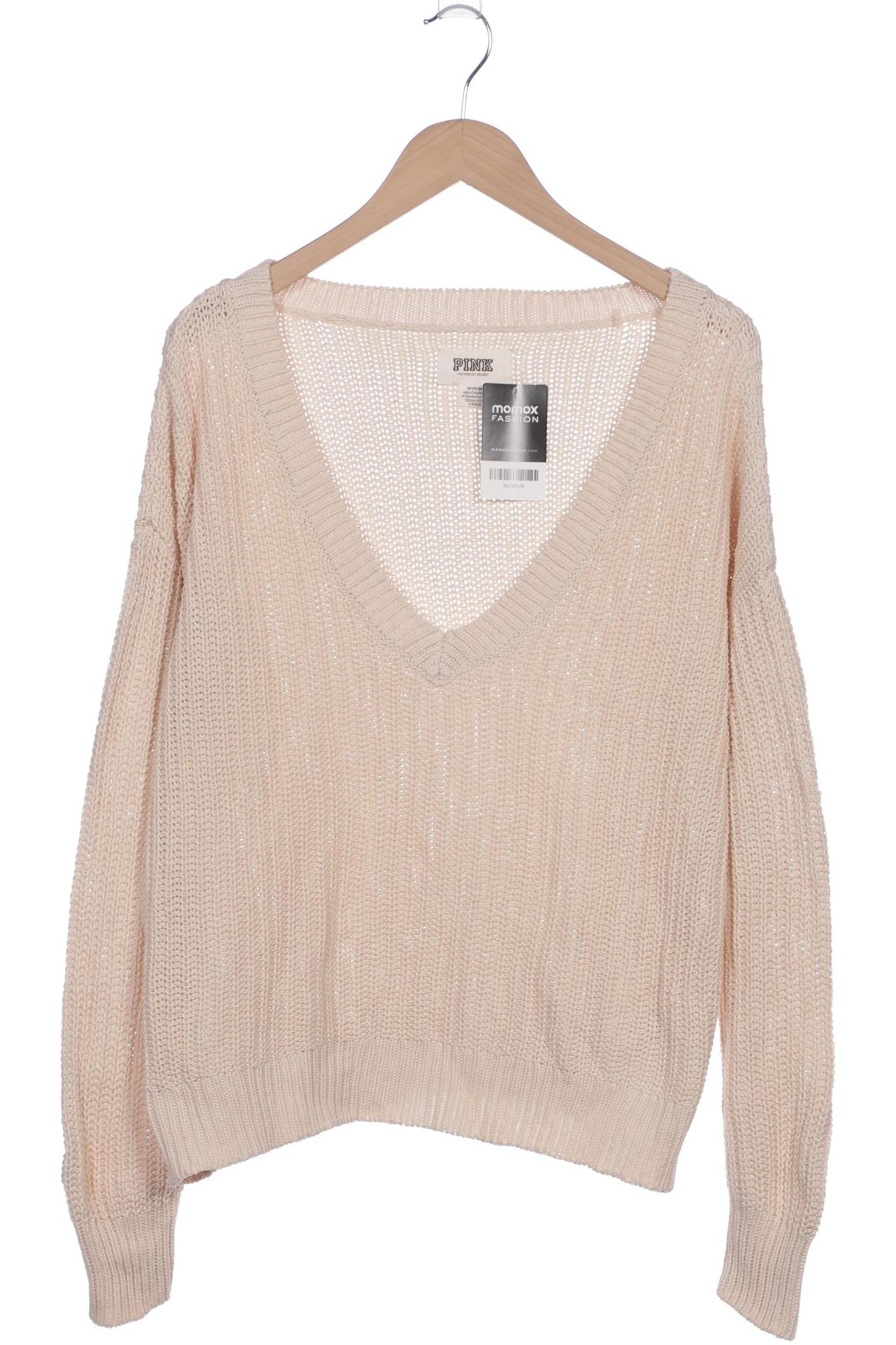 

Victorias Secret Damen Pullover, beige, Gr. 38